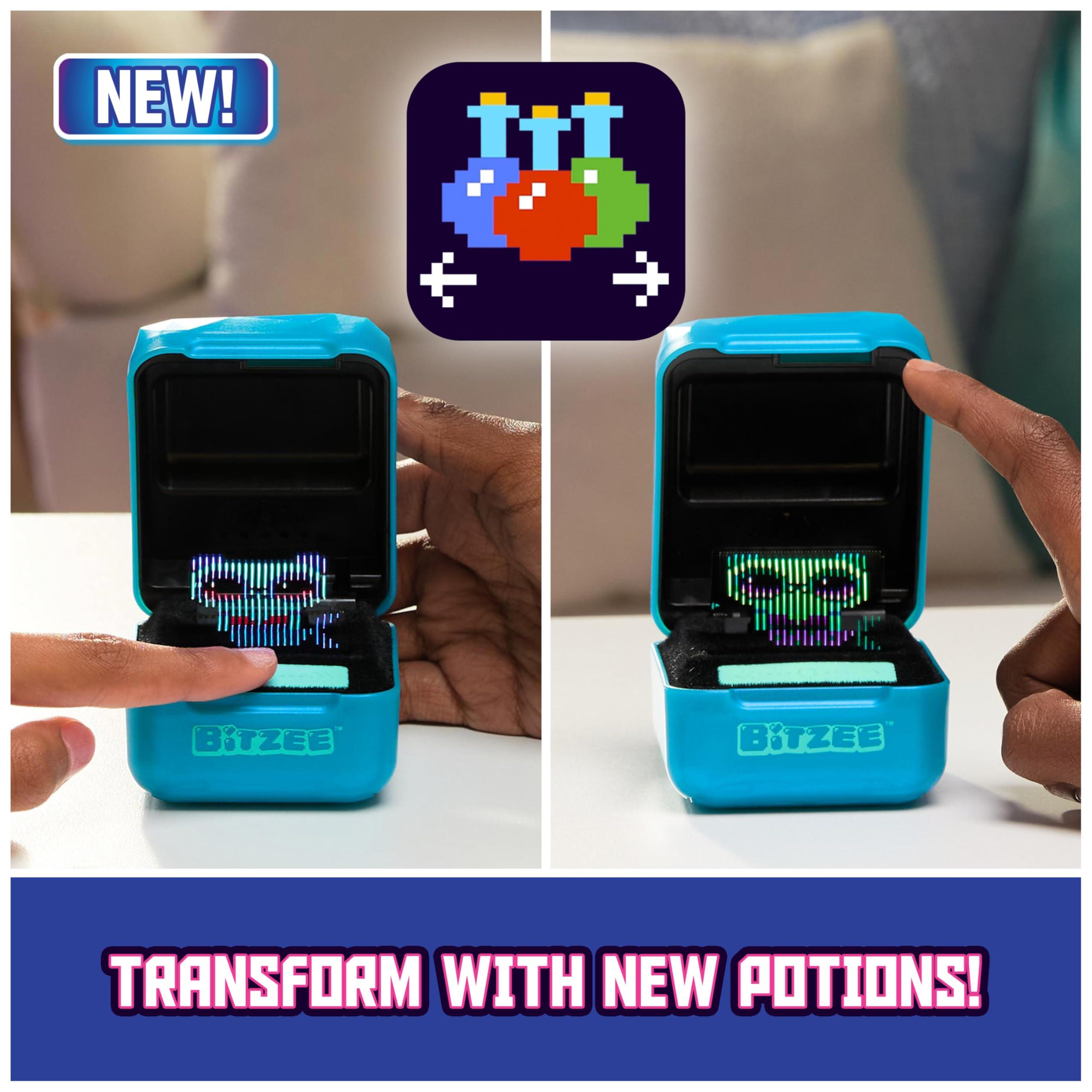Bitzee, Magicals with 20 Interactive Characters Inside, Reacts to Touch, Digital Pet Kids Toys for Ages 5 and up - Image 7