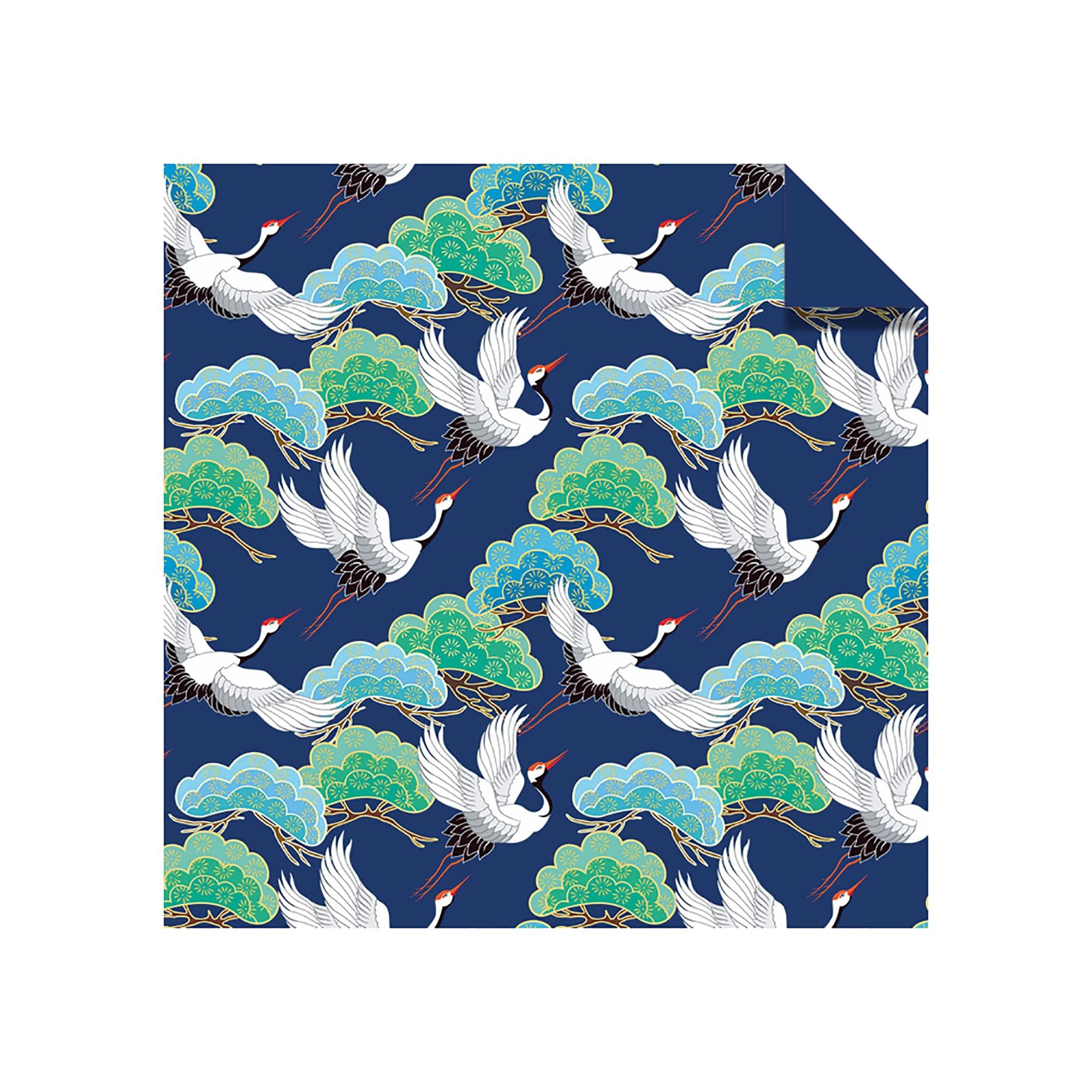 Origami Paper 500 sheets Japanese Washi Patterns 6" (15 cm): Double-Sided Origami Sheets with 12 Different Designs (Instructions for 6 Projects Included) - Image 9