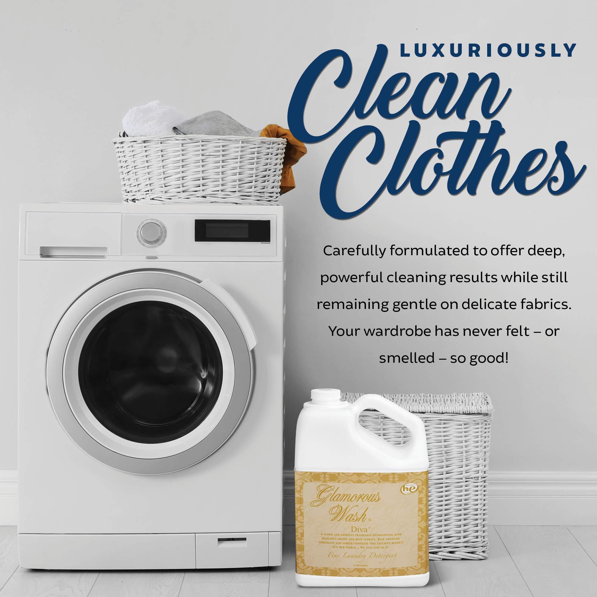 Tyler DIVA Glamorous Wash Laundry Detergent - 1 Gallon - With Olivi Stain Remover Pen - Fresh Scented Sachet - Laundry Detergent For Washing - Image 3