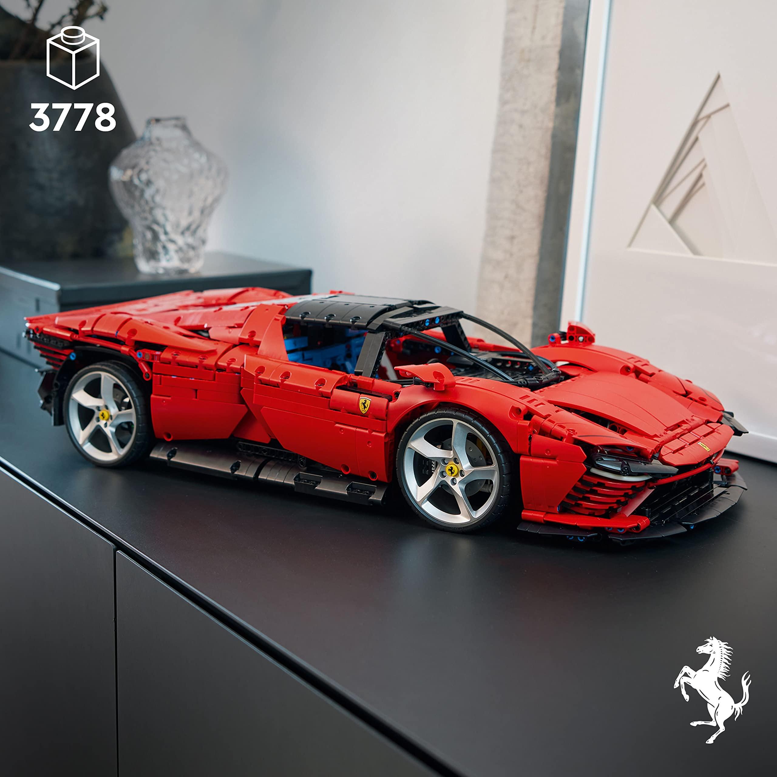 LEGO Technic Ferrari Daytona SP3 42143, Race Car Model Building Kit, 1:8 Scale Advanced Collectible Set for Adults, Ultimate Cars Concept Series, Great Anniversary and Father's Day Gift for Car Lover - Image 2