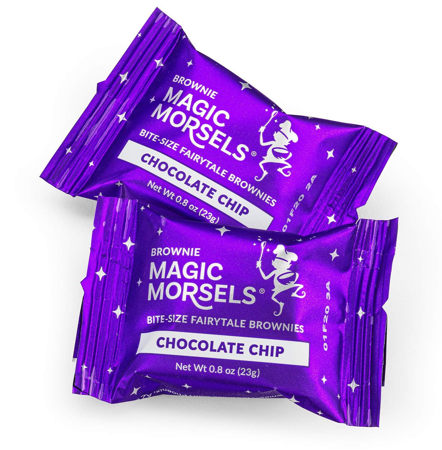 Fairytale Brownies Giant Morsel 96 Individually Wrapped Gourmet Chocolate Food Gift Basket - 1.5 Inch x 1.5 Inch Bite-Size Brownies - 96 Pieces - Item JF496 - Image 2
