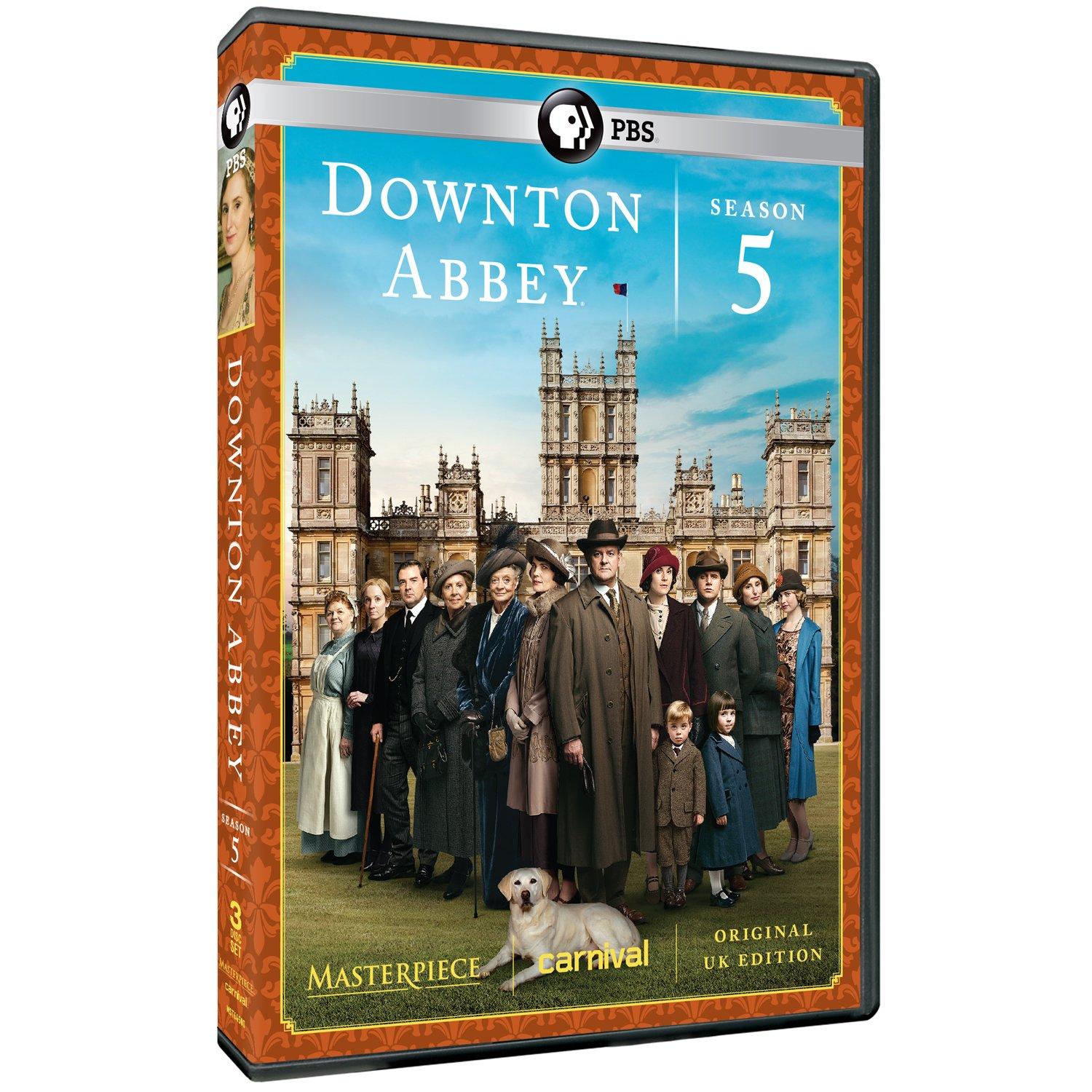 Downton Abbey: Season 5 Masterpiece