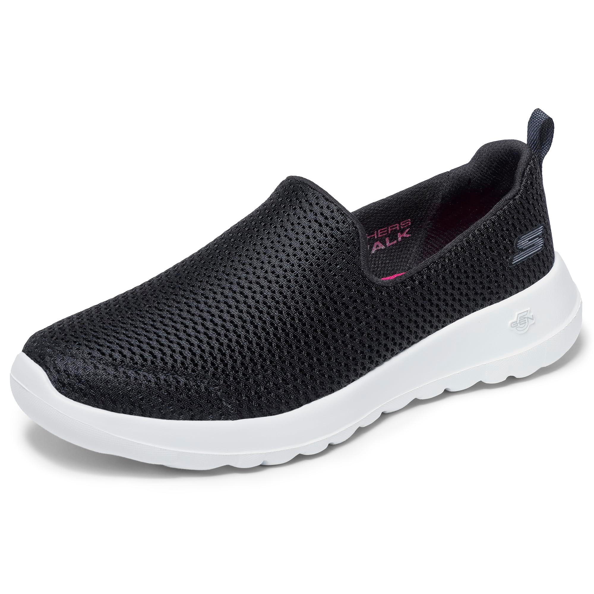 Skechers Women's Go Walk Joy Sneaker – 5GEN Cushioning, Air-Cooled Goga Mat, Breathable Mesh Upper