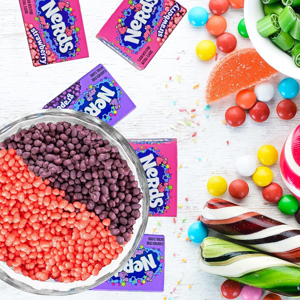 Bulk Candy 2lbs Pack – Mini Boxes Grape and Strawberry Hard Candy, Candy Mini Boxes – Delicious Individually Wrapped Candy for Easter, Kids, Office Party - Image 6