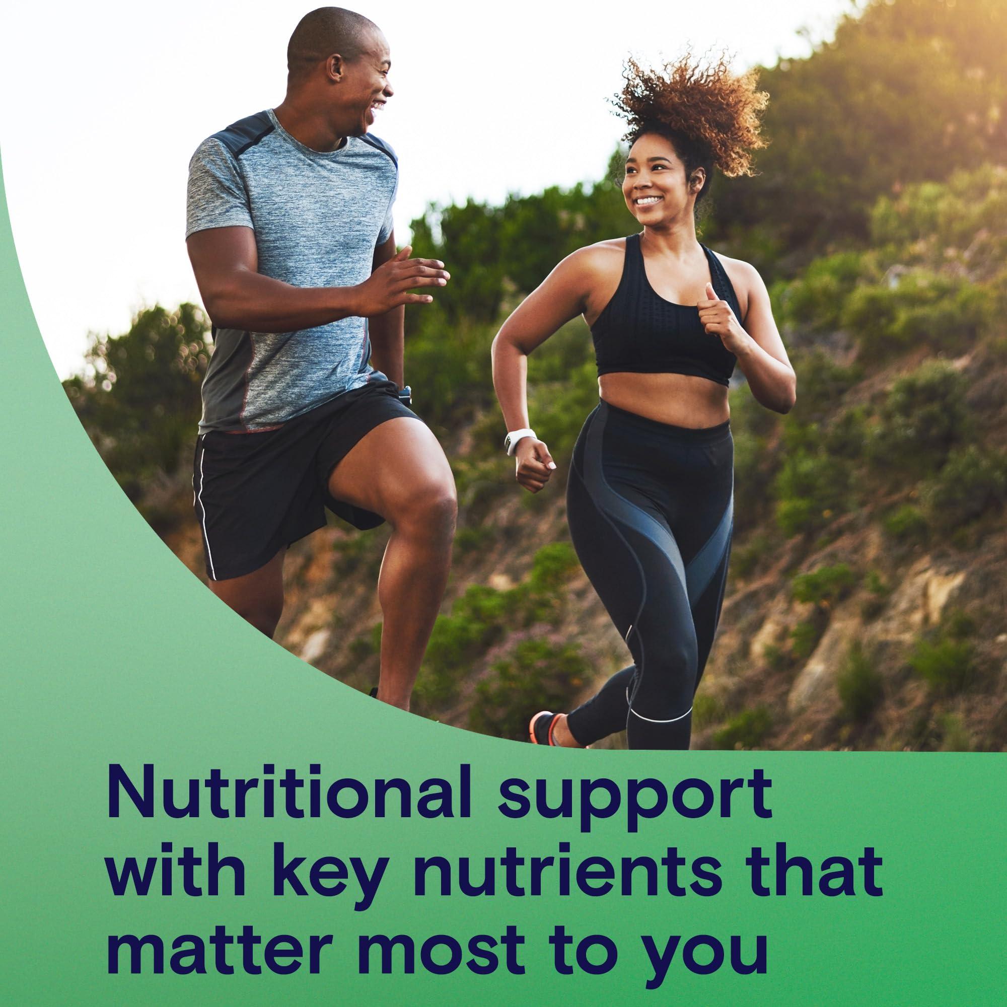 One A Day Energy Daily Essentials Multivitamin, Energy Supplement to Support Mental Alertness and Immune Health with Vitamins A C, D, E, Zinc and Caffeine, 120 Count - Image 5