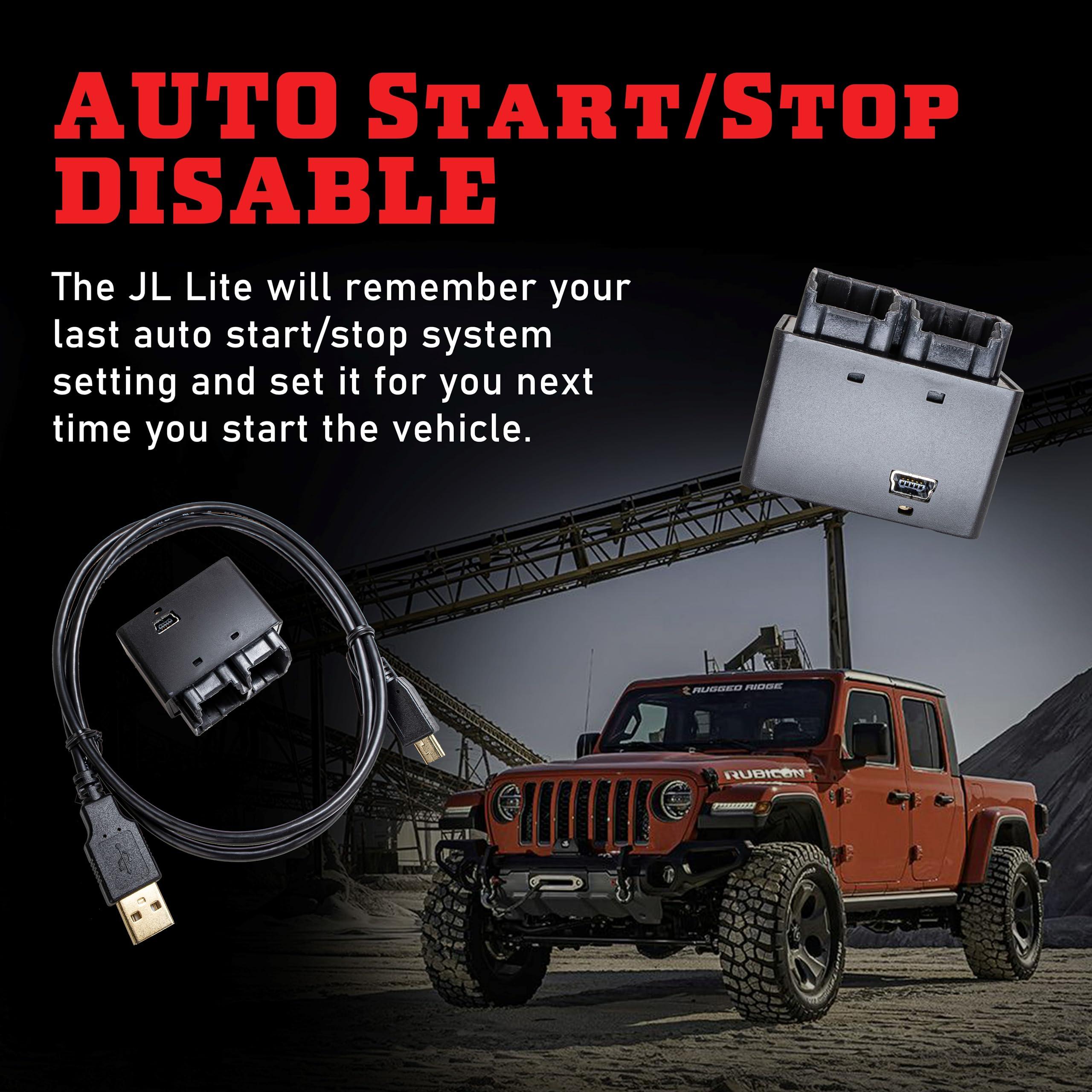 Z Automotive Tazer JL JT Lite Programmer | Fits 2020-2024 Jeep Wrangler JL and 2018-2024 Gladiator JT | Change Tire Size, Gear Ratio, TPMS and More! - Image 5