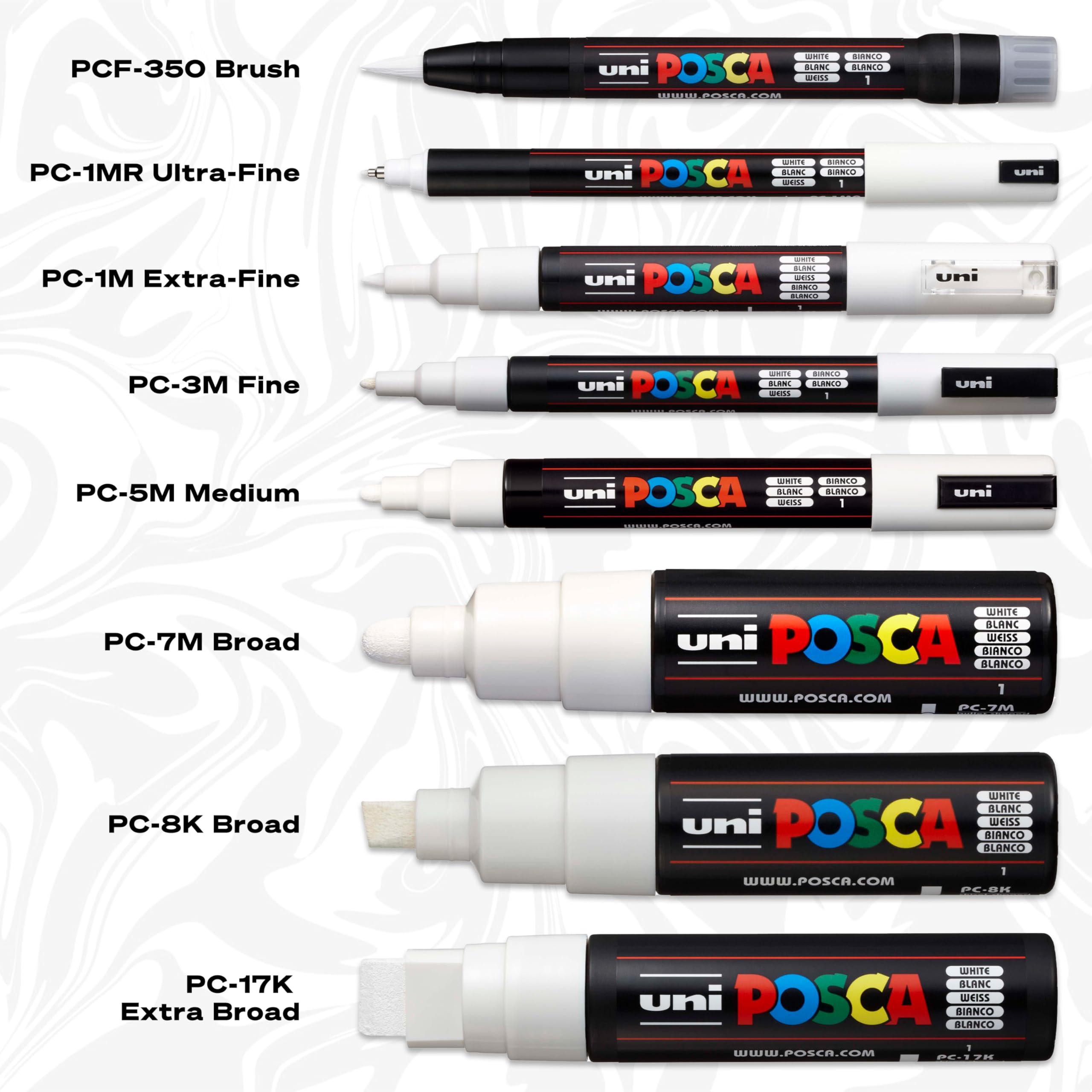 POSCA 8-Color Paint Marker Set, PC-5M Medium - Image 5