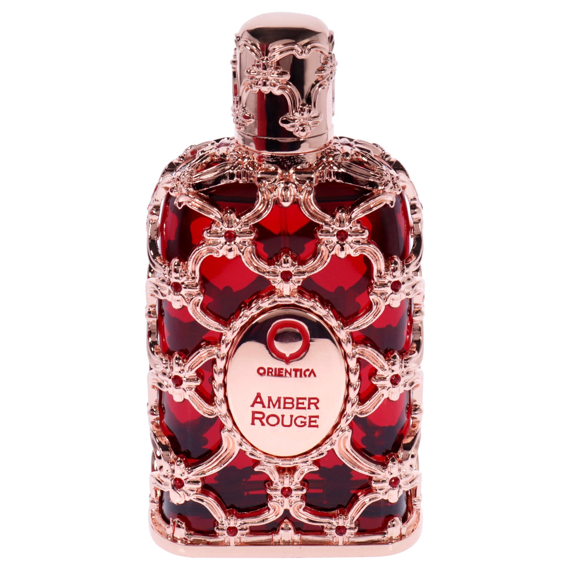 Orientica Amber Rouge 80ml Eau de Parfum Spray | Luxurious Unisex Fragrance with Amber and Seaweed - Image 3