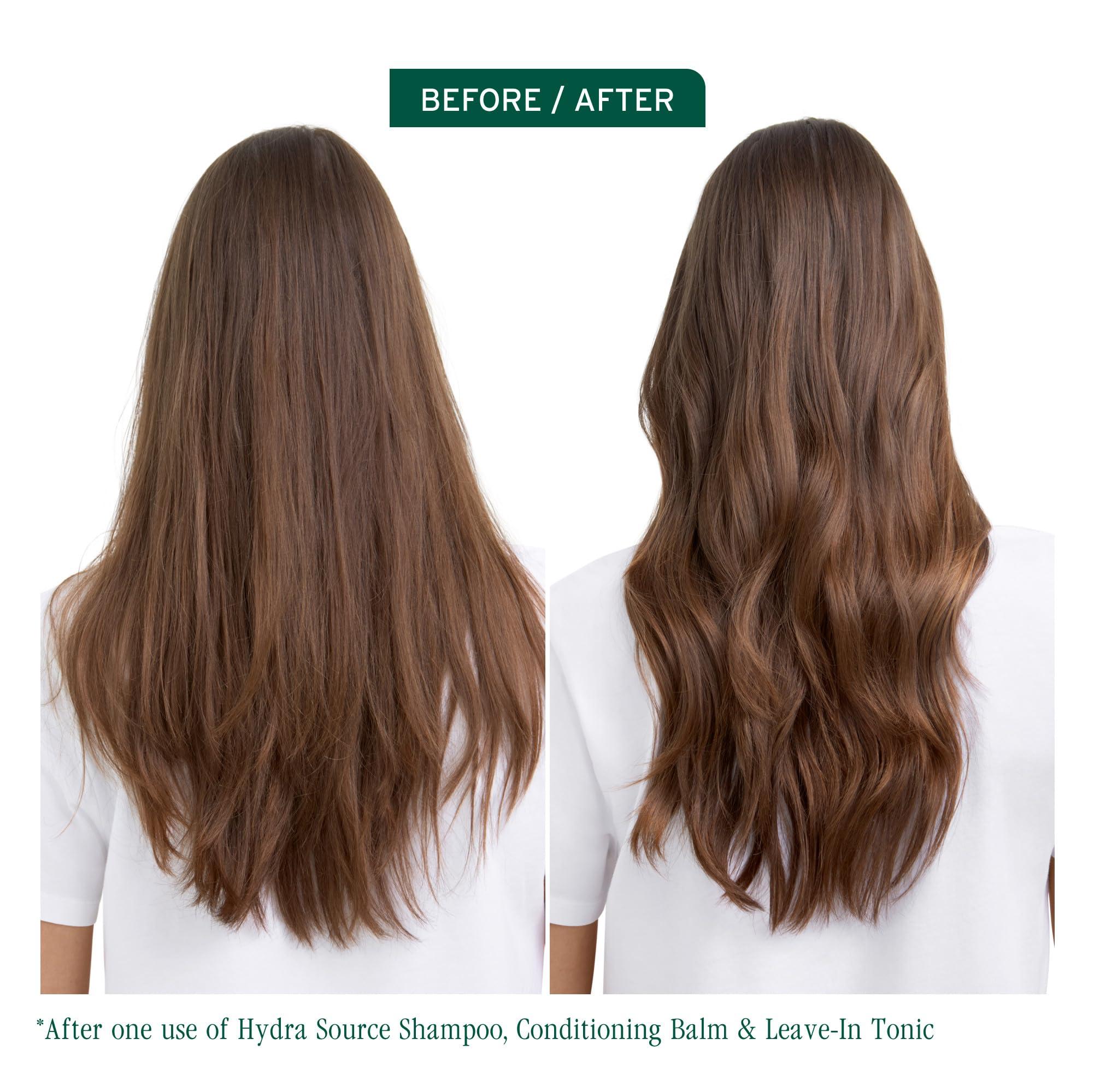 Biolage Hydra Source Shampoo - Softens & Adds Shine, For Dry Hair, Infused with Micro-Filtered Aloe Vera & Fermented Hyaluronic Acid, Vegan & Paraben-Free, Packaging May Vary - Image 3