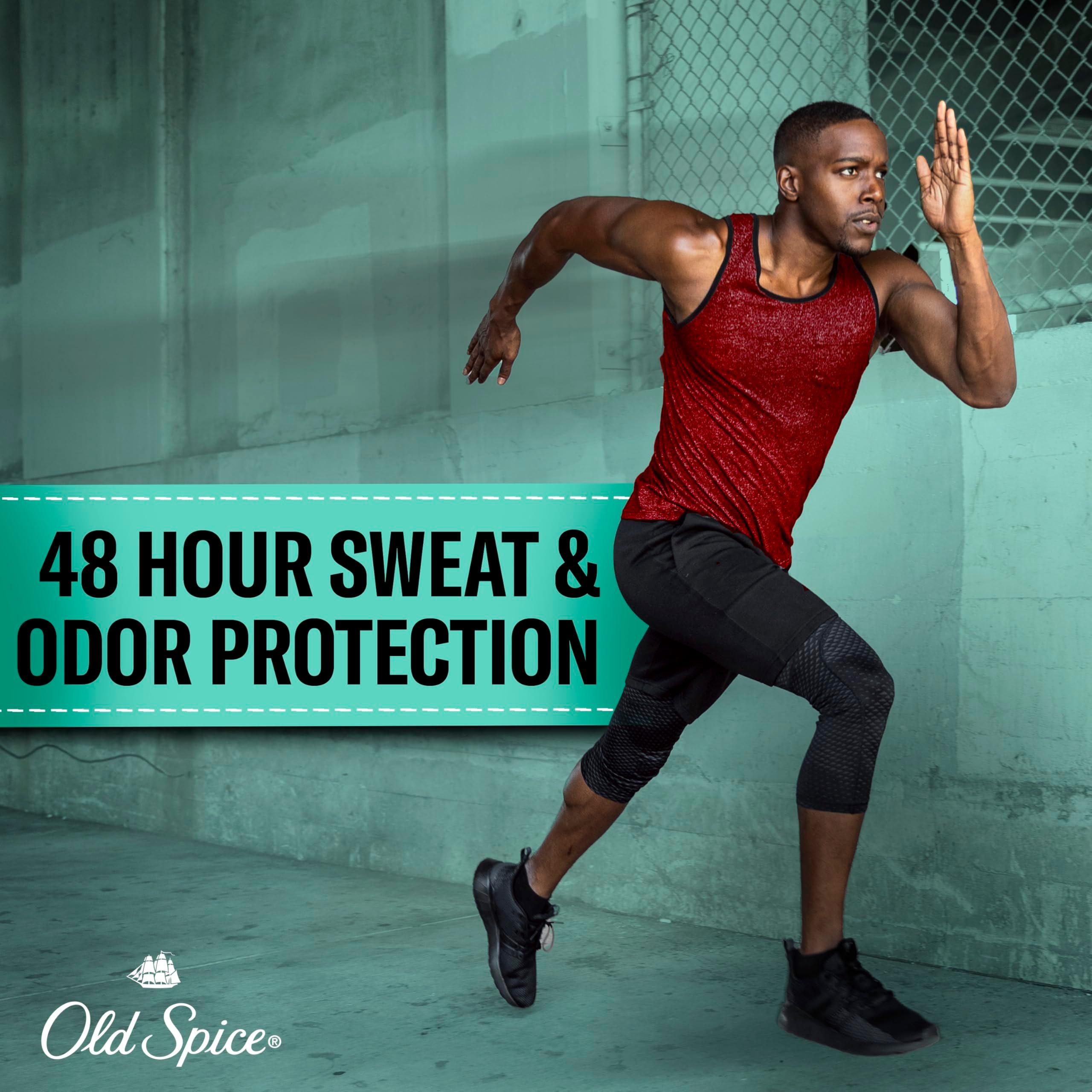 Old Spice Sweat Defense Antiperspirant & Deodorant for Men, 24/7 Ultimate Sweat Protection, Long Lasting Scent, Soft Solid, Pure Sport Scent, 2.6 oz - Image 3
