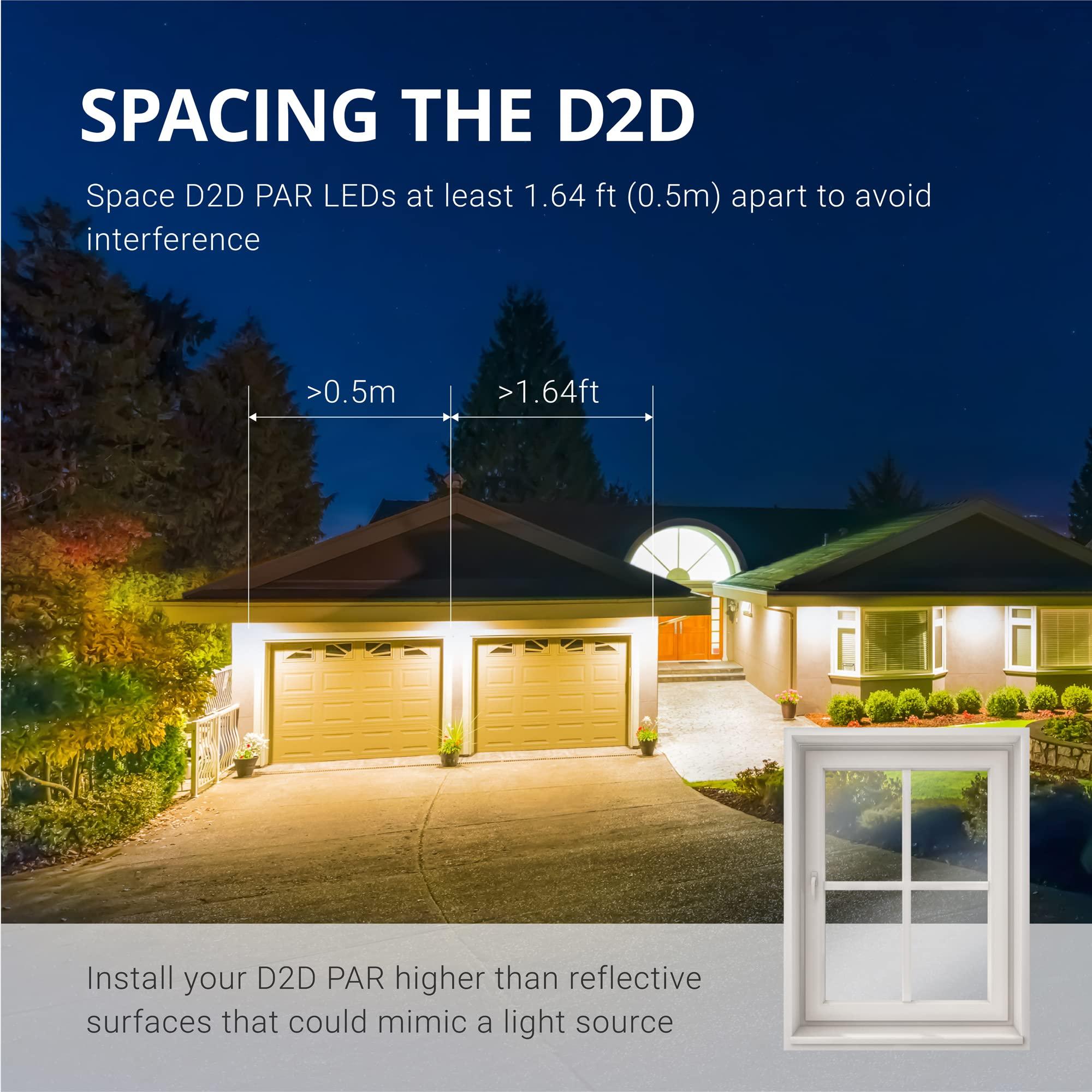 Sunco LED PAR30 Dusk to Dawn Light Bulb for Outside Porch, Patio, Backyard, 11W=75W, 850 LM, 2700K Soft White, Non-Dimmable, Photocell Sensor, UL 2 Pack - Image 8