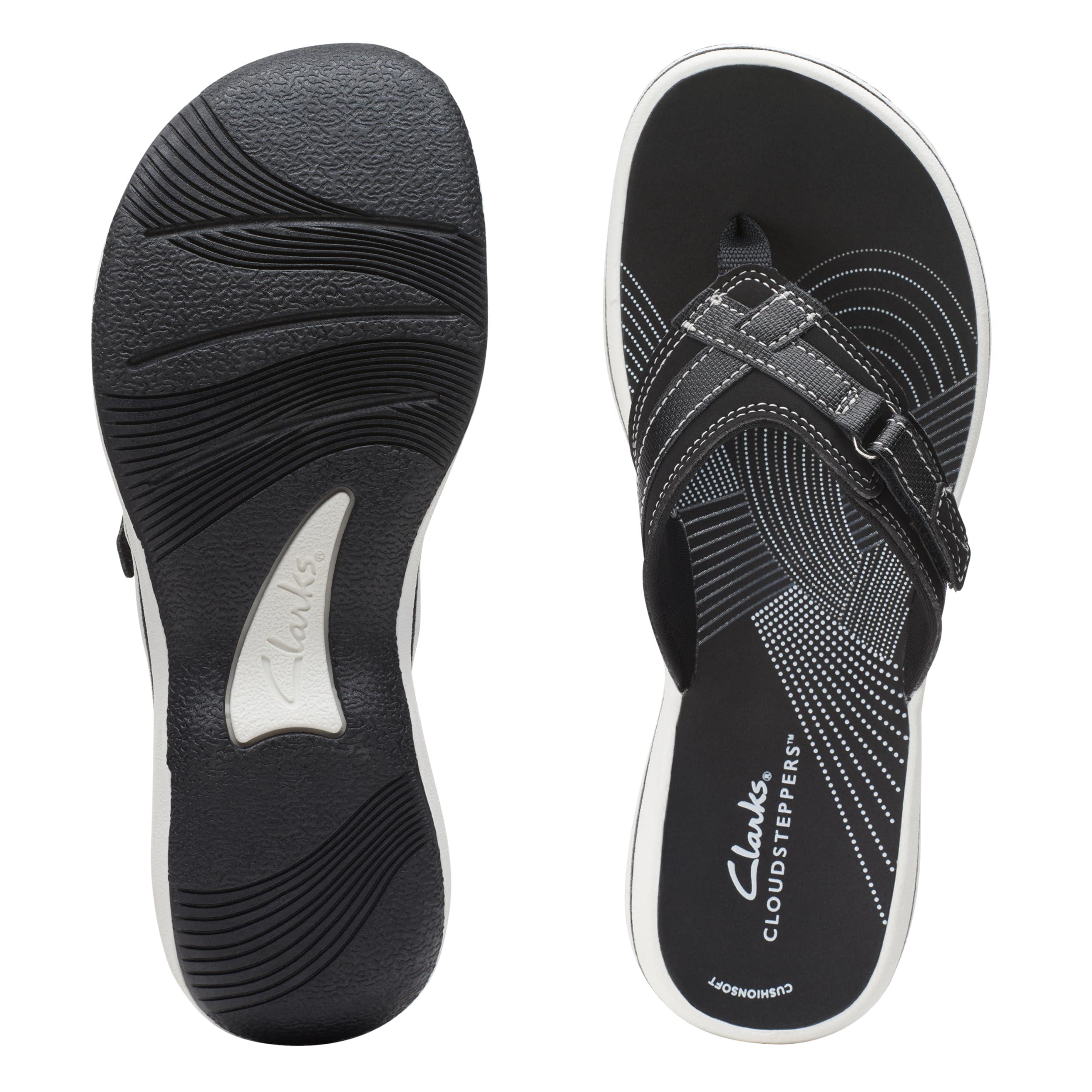 Clarks Women's Breeze Sea Flip-Flop - Image 8