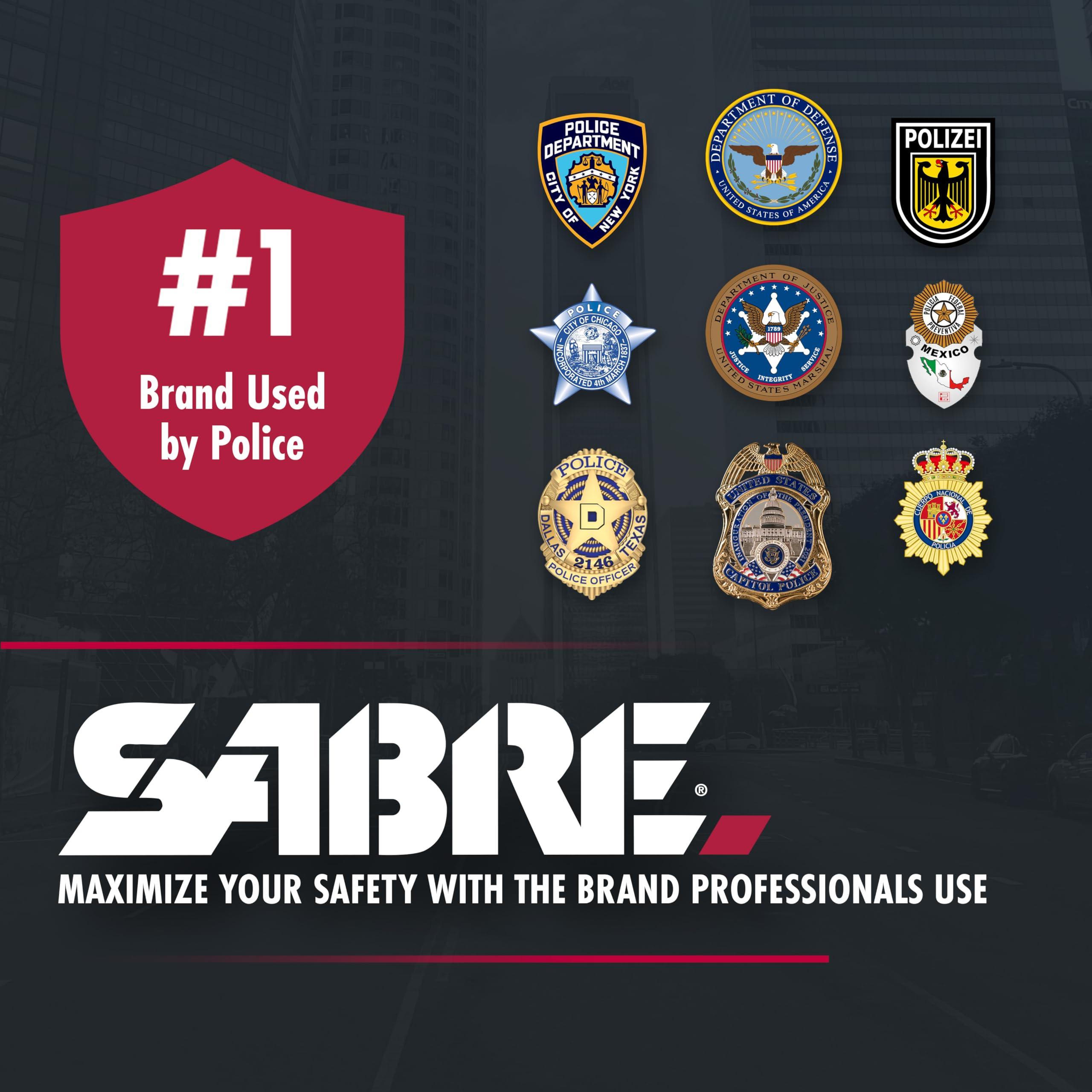 SABRE Safe Escape 3-In-1 Pepper Gel With Seat Belt Cutter & Window Breaker, Maximum Strength Pepper Spray, Snap Clip Keychain for Easy Carry & Fast Access, 0.54 fl oz, Easy to Use Fast Flip Top Safety - Image 7
