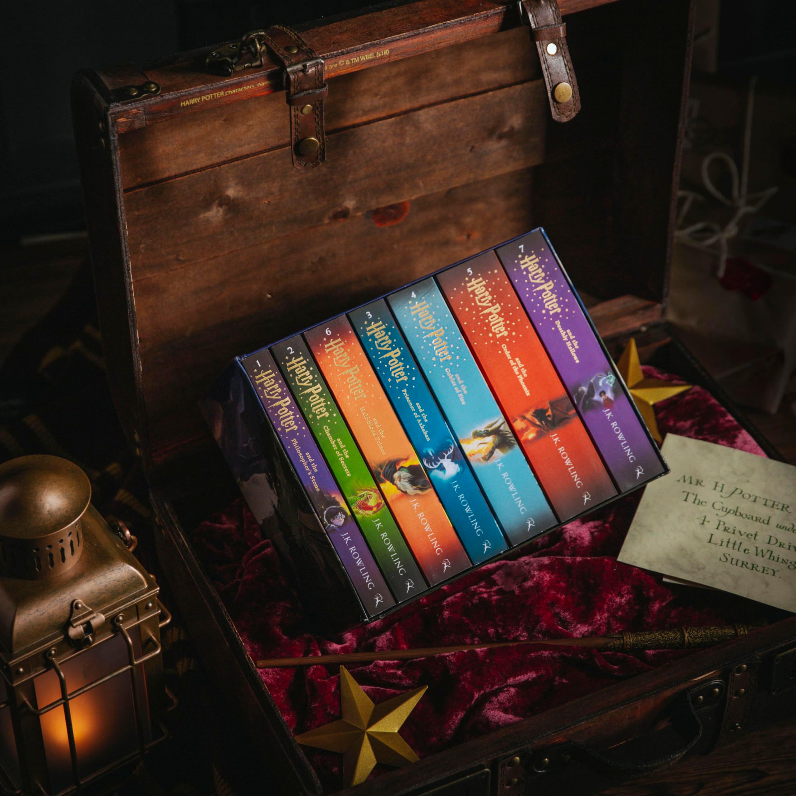 Harry Potter Box Set: The Complete Collection - Image 3
