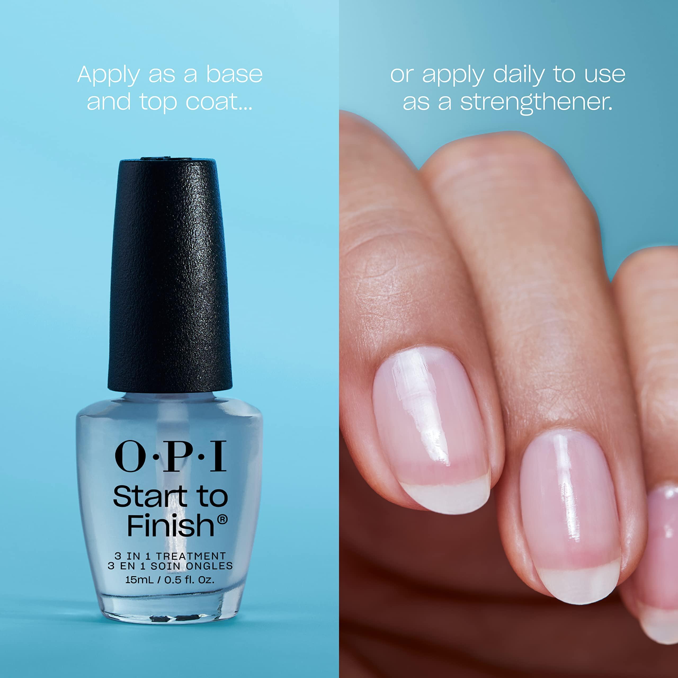 OPI Nail Lacquer Base Coat | Clear Nail Polish Base Coat |Chip Resistant, Protects Nails, Prevents Discoloration - Image 5
