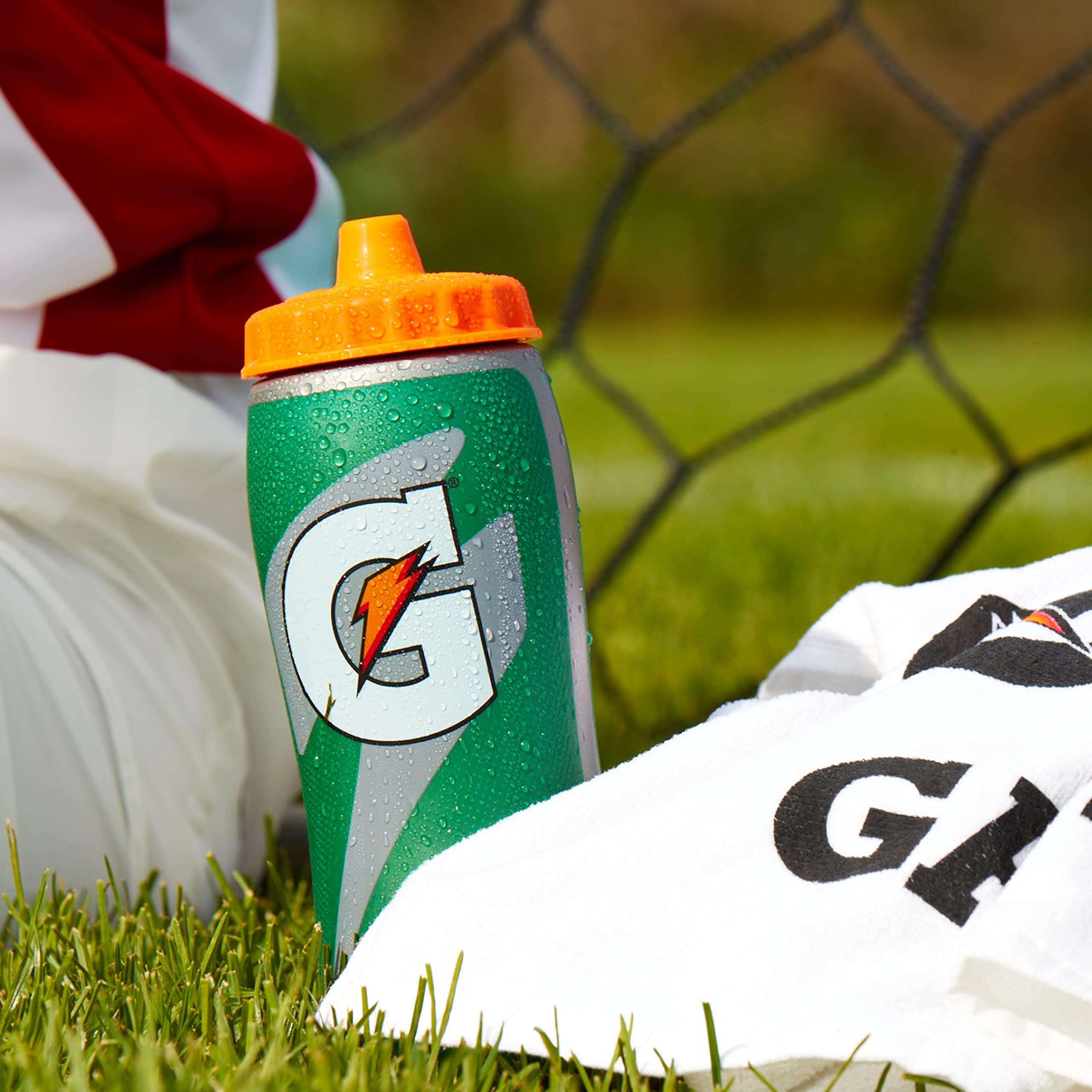 Gatorade 32oz Gator-skin Bottle, Green, One Size - Image 4