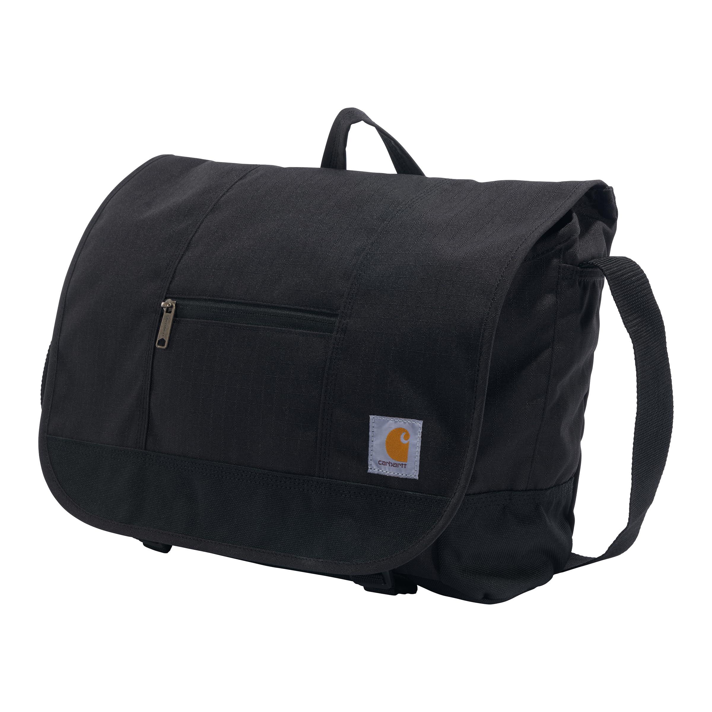 Carhartt Gear B0000509 Ripstop Messenger Bag - One Size Fits All - Black