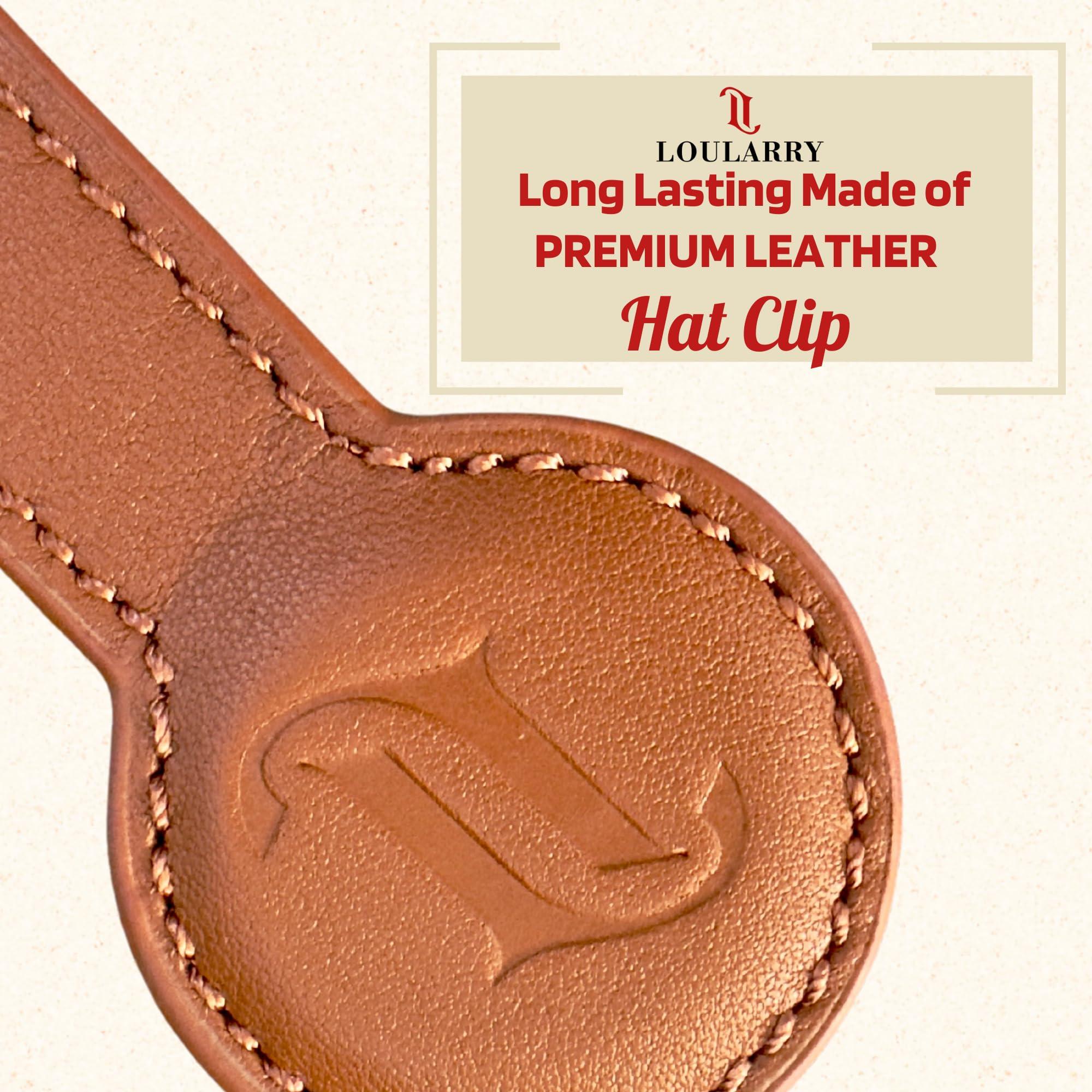 LOULARRY Magnetic Hat Clip for Travel on Bag | Fashionable Travel Accessories For Women | Leather Hat Holder With Strong Magnet For Handbags, Purses, Backpacks, Luggage, And Totes - Image 5