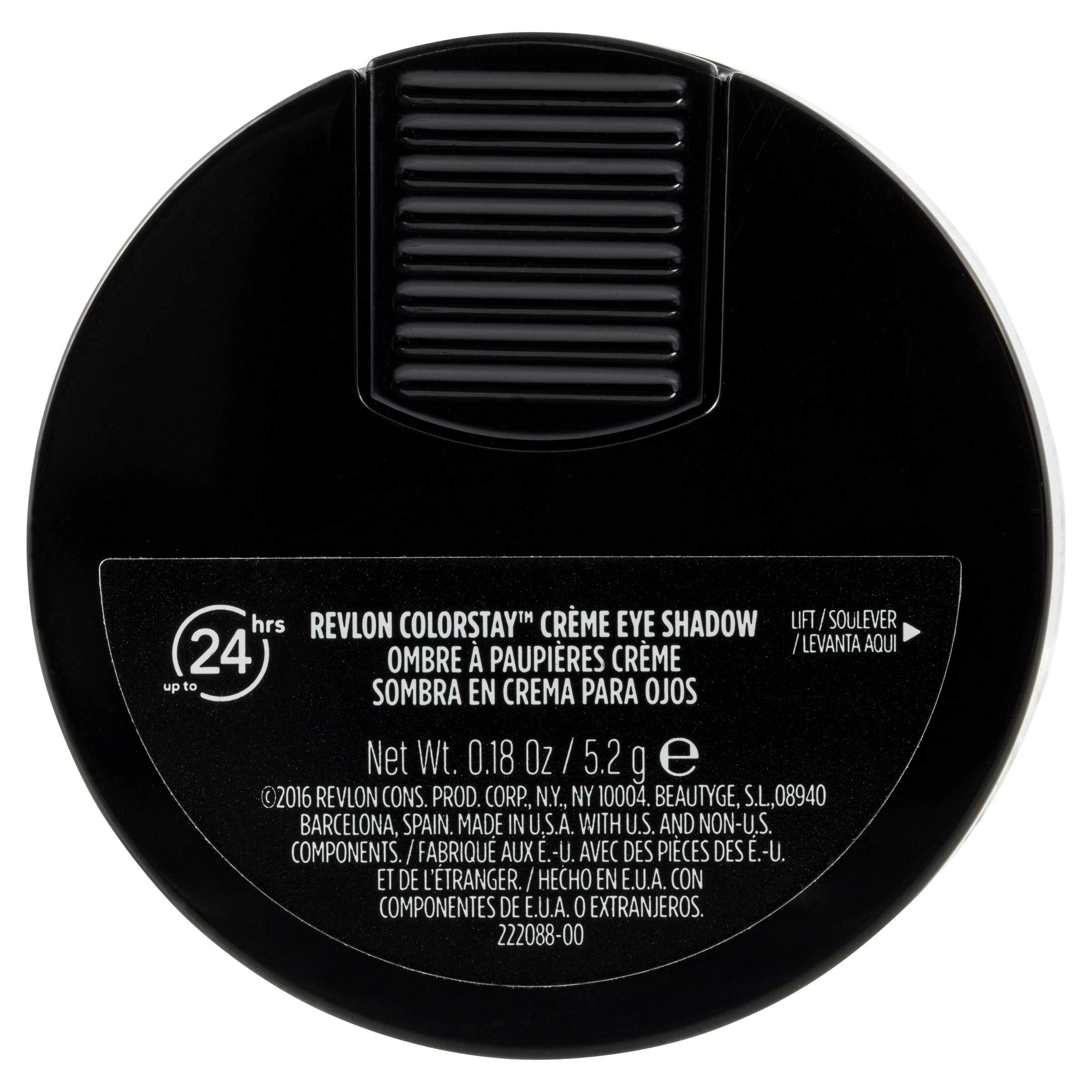 REVLON Colorstay Creme Eye Shadow - 730 Praline for Women - 0.18 Oz Eye Shadow, 0.18 Oz - Image 3