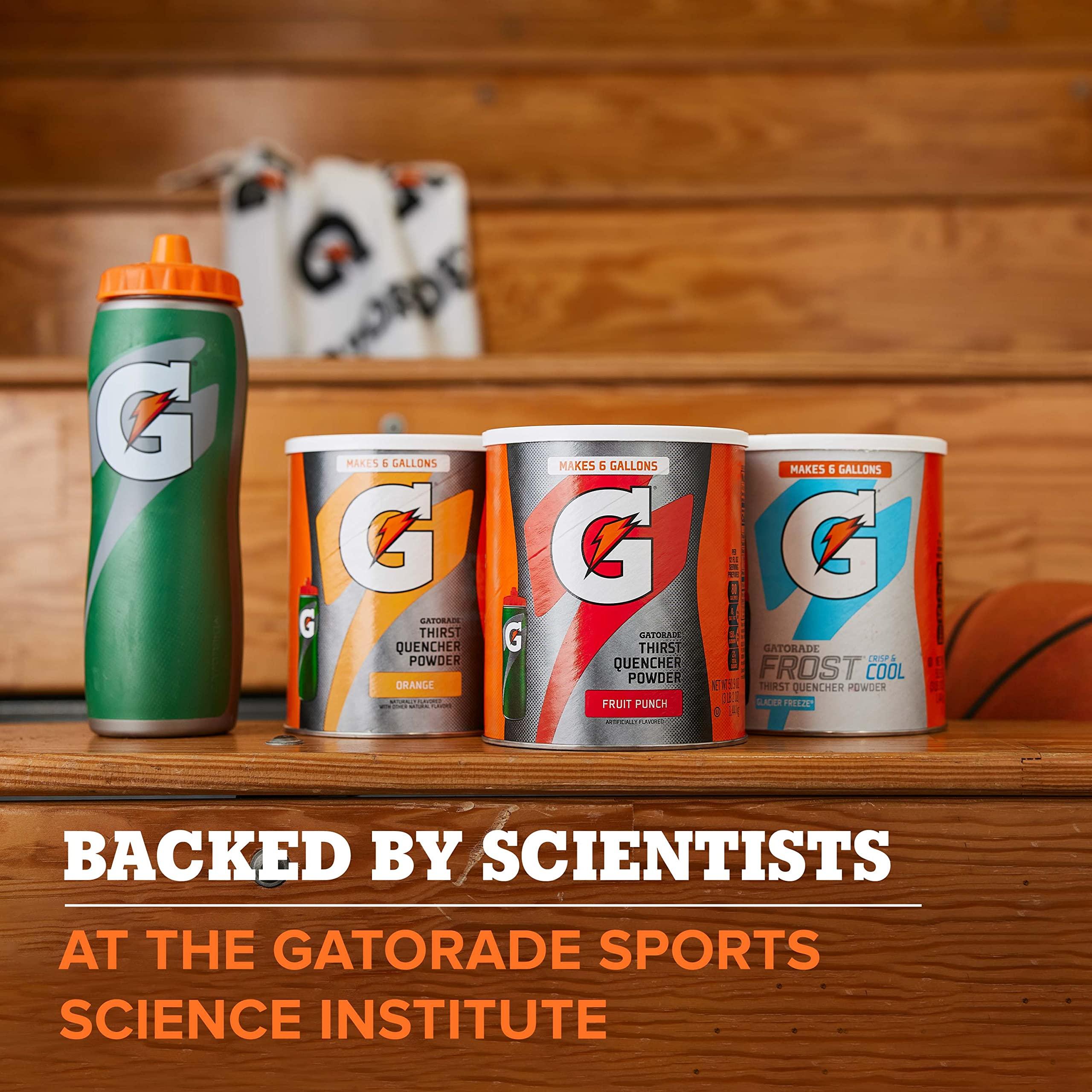 Gatorade Thirst Quencher Powder, Orange, 76.5 oz (Pack of 2) - Image 6