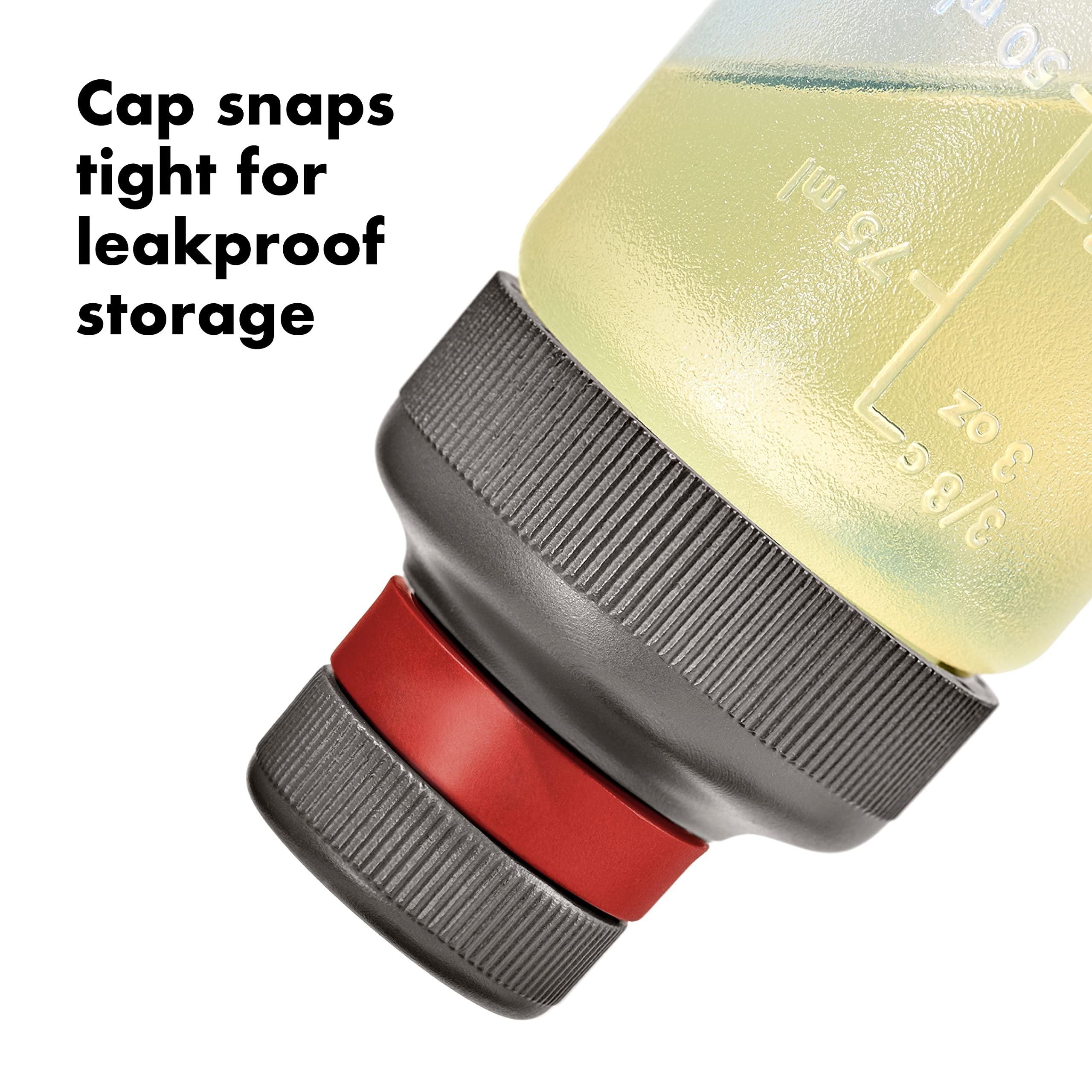 OXO Outdoor Leakproof Squeeze Bottle Set, 3, 6 oz - Image 4