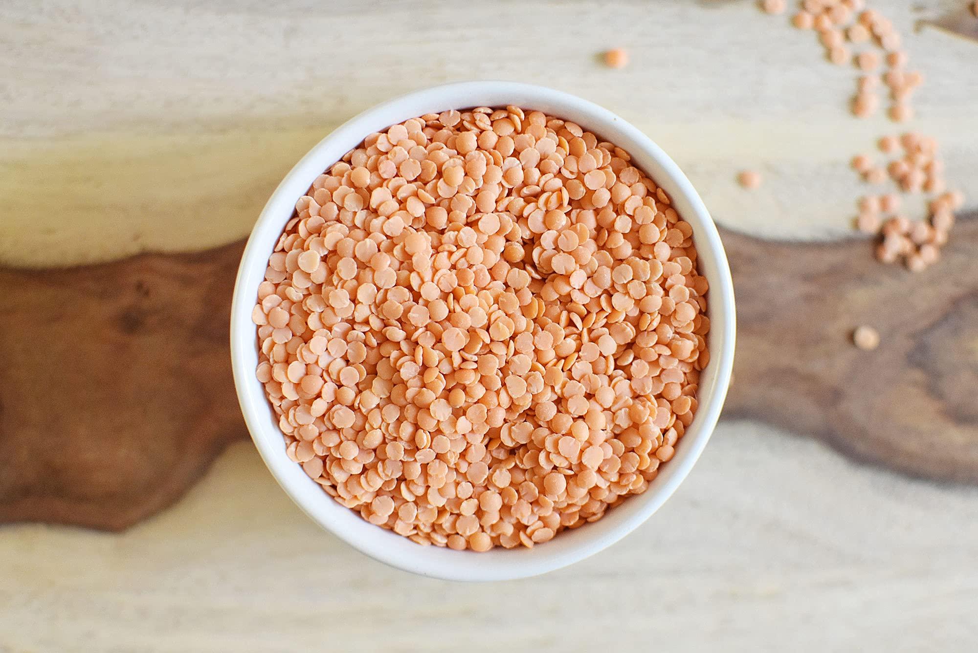 Anthony's Organic Split Red Lentils, 2 lb, Masoor Dal, Gluten Free, Non GMO, Vegan - Image 5