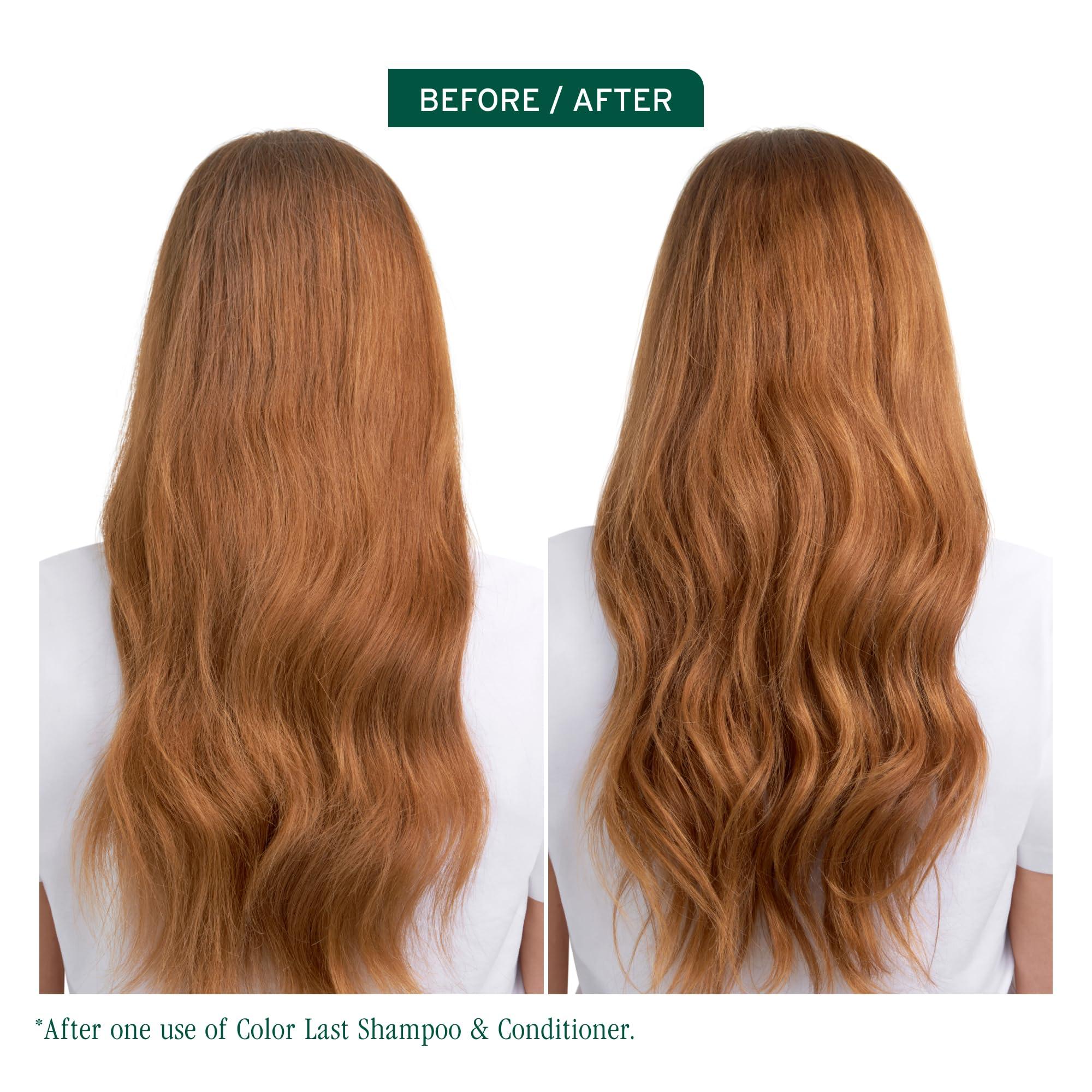 Biolage Color Last Shampoo - For Color-Treated Hair, Nourishes, Strengthens, Hydrates, Soybean Oil & Stearic Acid, Paraben & Mineral Oil-Free, Vegan, Packaging May Vary - Image 3