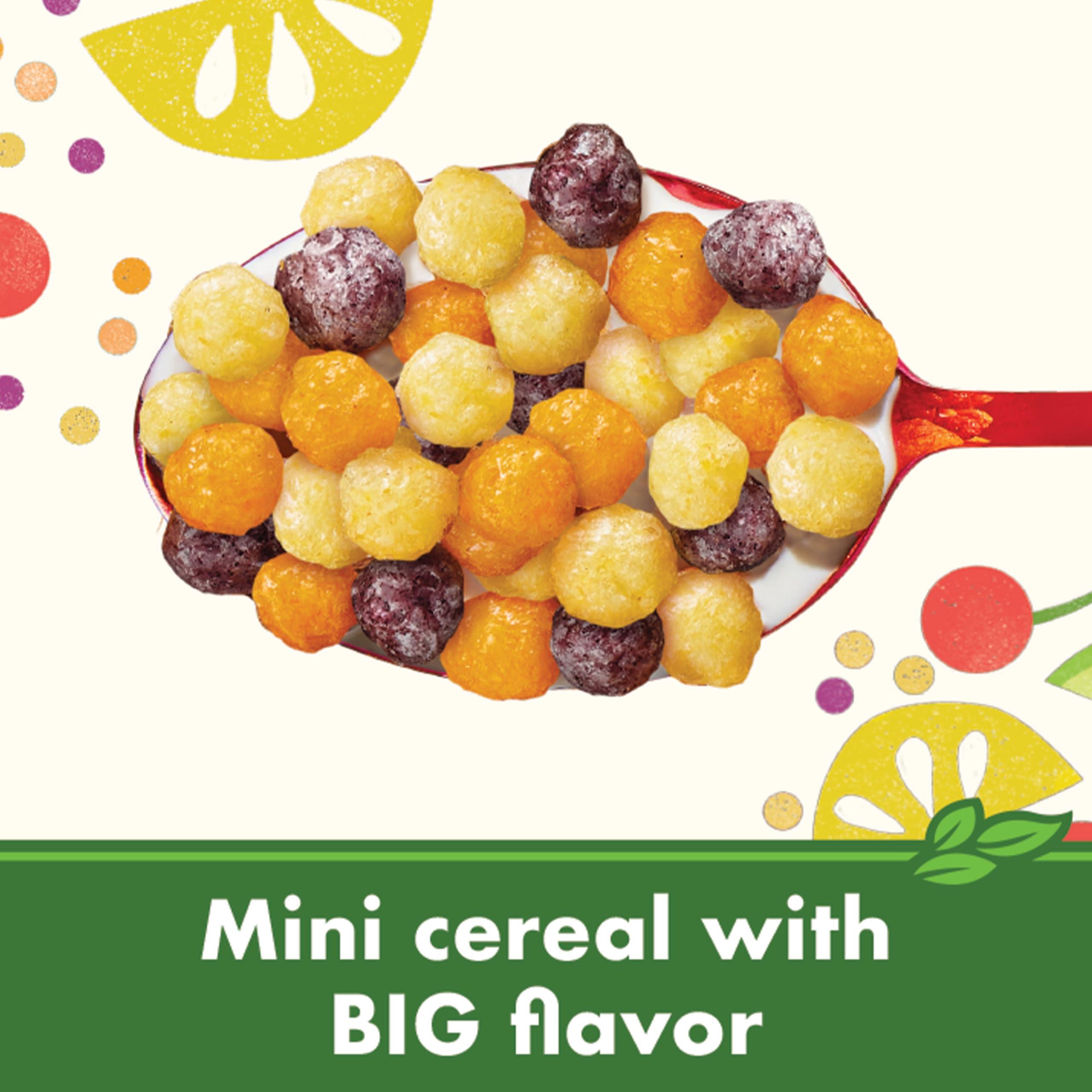 Cascadian Farm Organic Mini Fruitfuls Breakfast Cereal, Made With Whole Grain, Non-GMO, 11.1 oz - Image 4