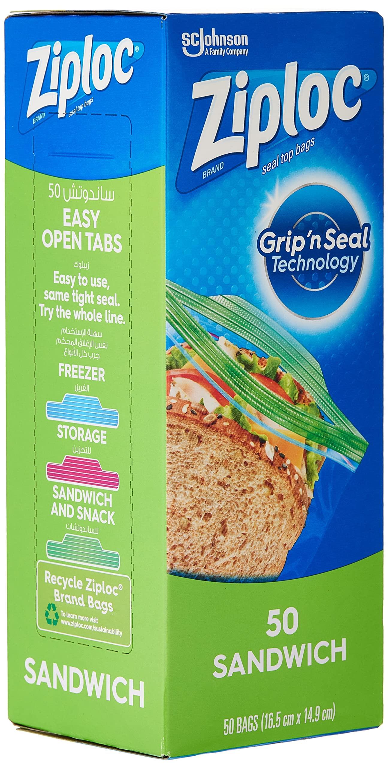 Ziploc Sandwich Bags, 145-Count - Image 4