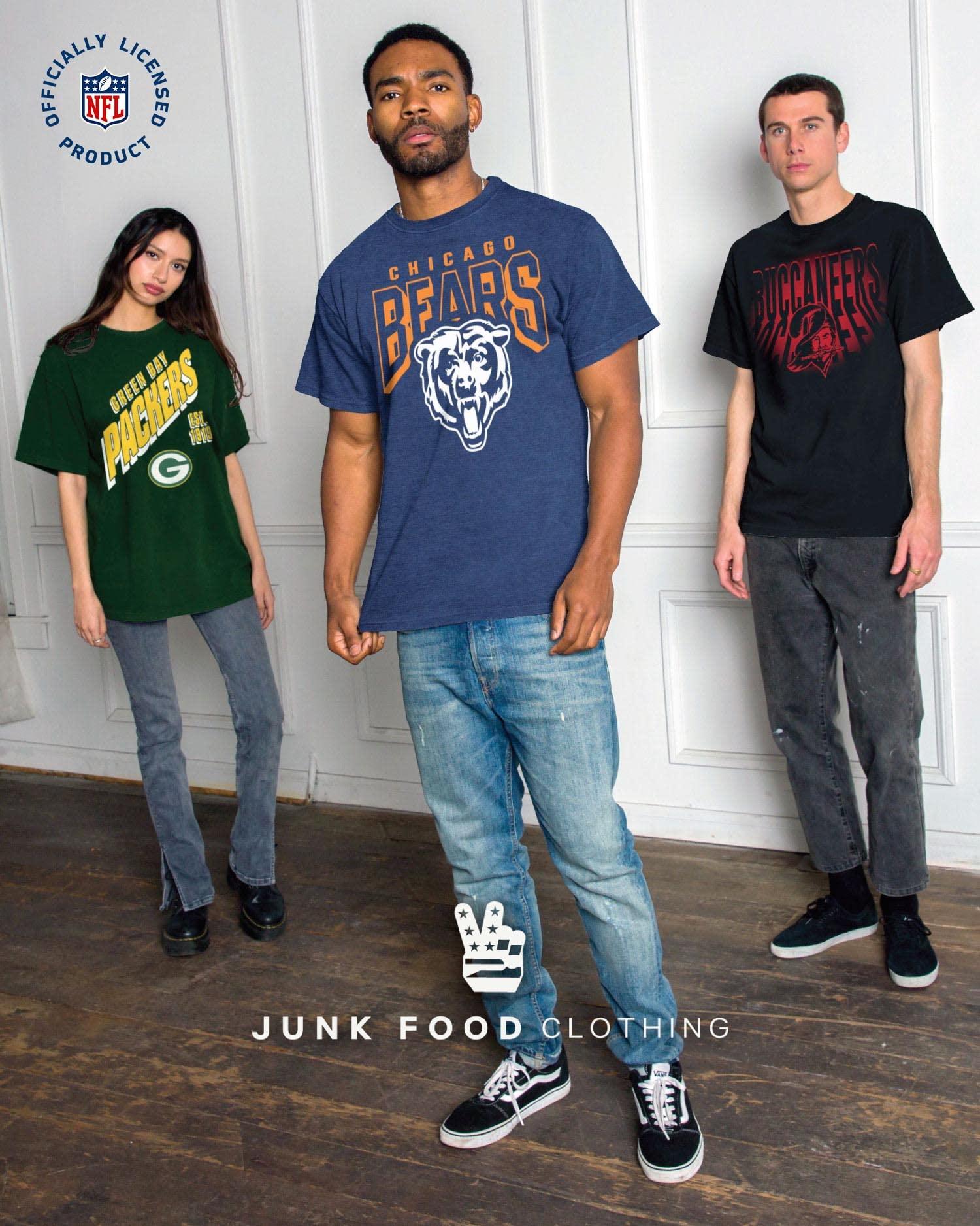 Junk Food Team Helmet NFL Shirt - Image 5