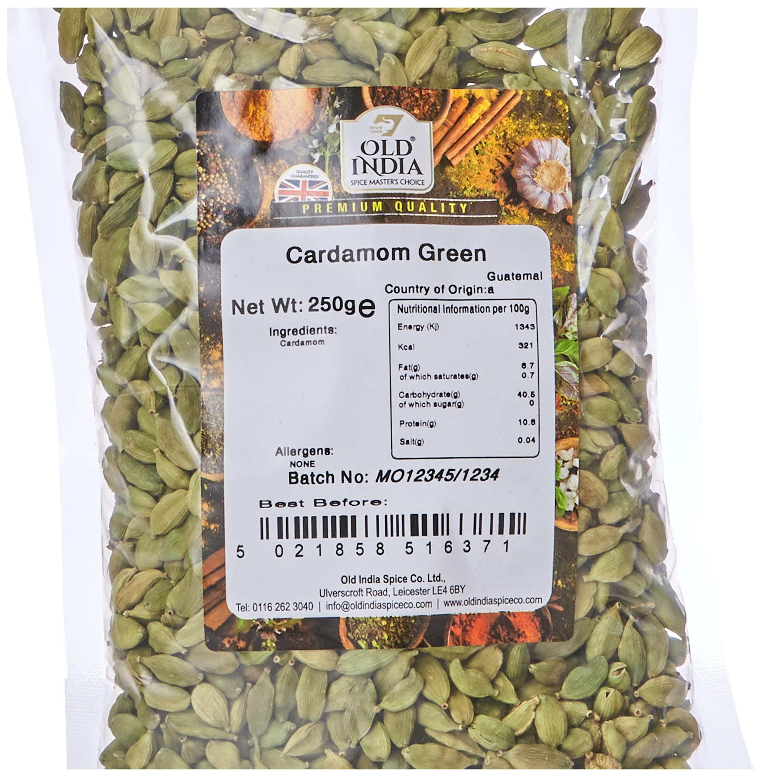 Old India Cardamom Green 250 g - Image 2