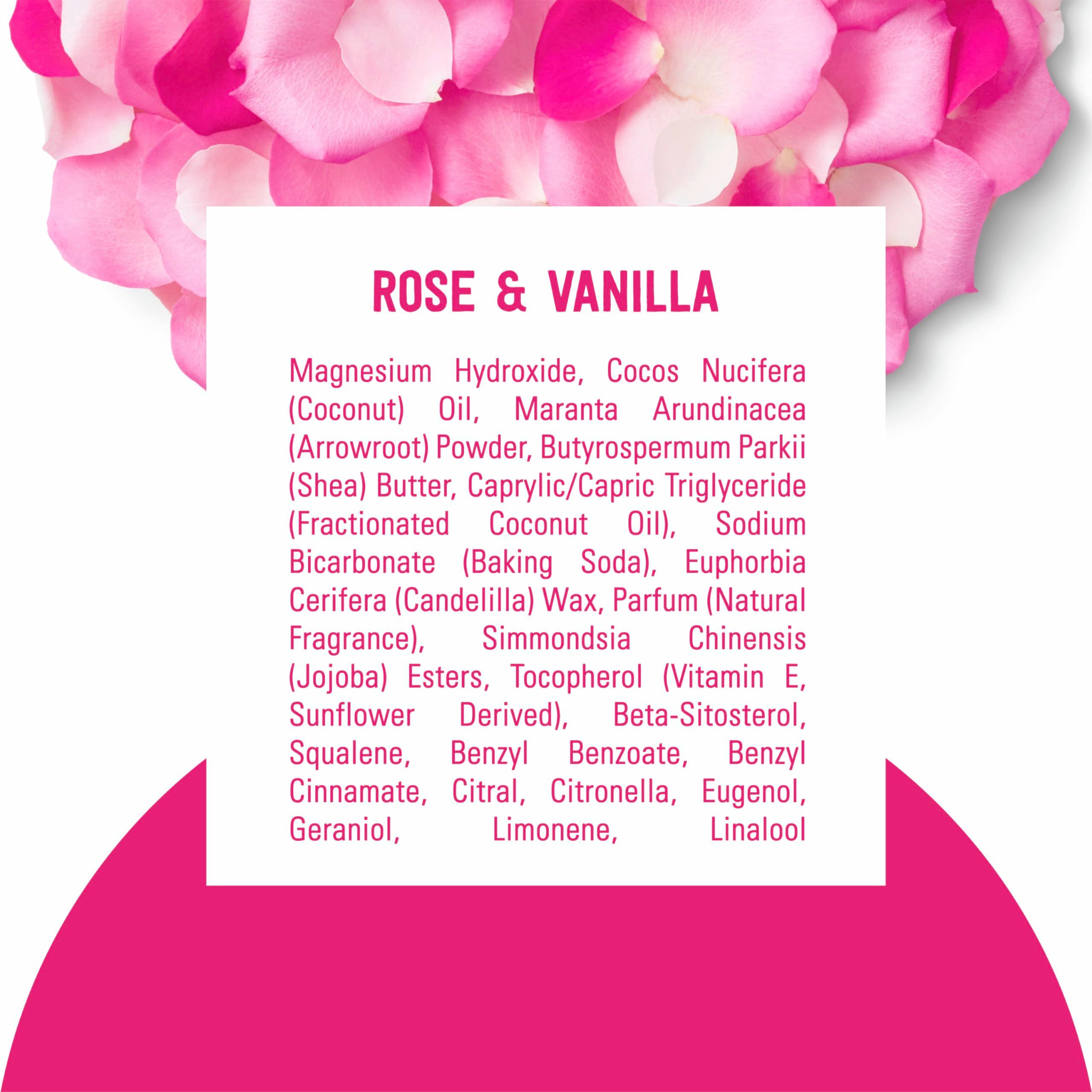 Schmidt's Aluminum-Free Vegan Deodorant Rose & Vanilla with 24 Hour Odor Protection 2 Count for Women and Men, Natural Ingredients, Cruelty-Free, 2.65 oz - Image 8