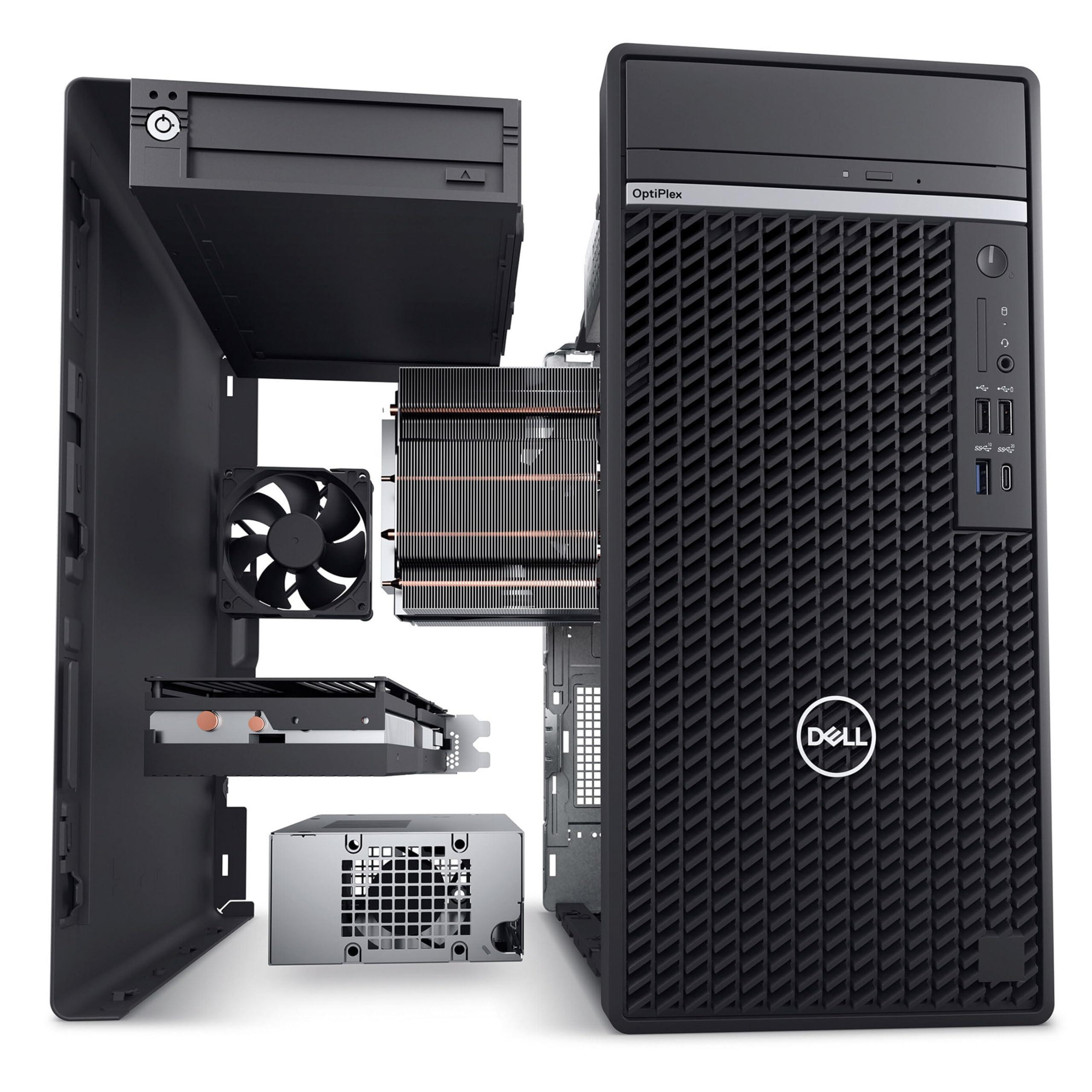 Dell OptiPlex 7010 Desktop Computer, 7000 Tower Dekstop PC, Intel Hexa-Core i5-12500 (Beat i7-11700), 32GB DDR4 RAM, 1TB PCIe SSD, DVDRW, USB WiFi Adapter, RJ-45, HDMI, DisplayPort, Windows 11 Pro - Image 8