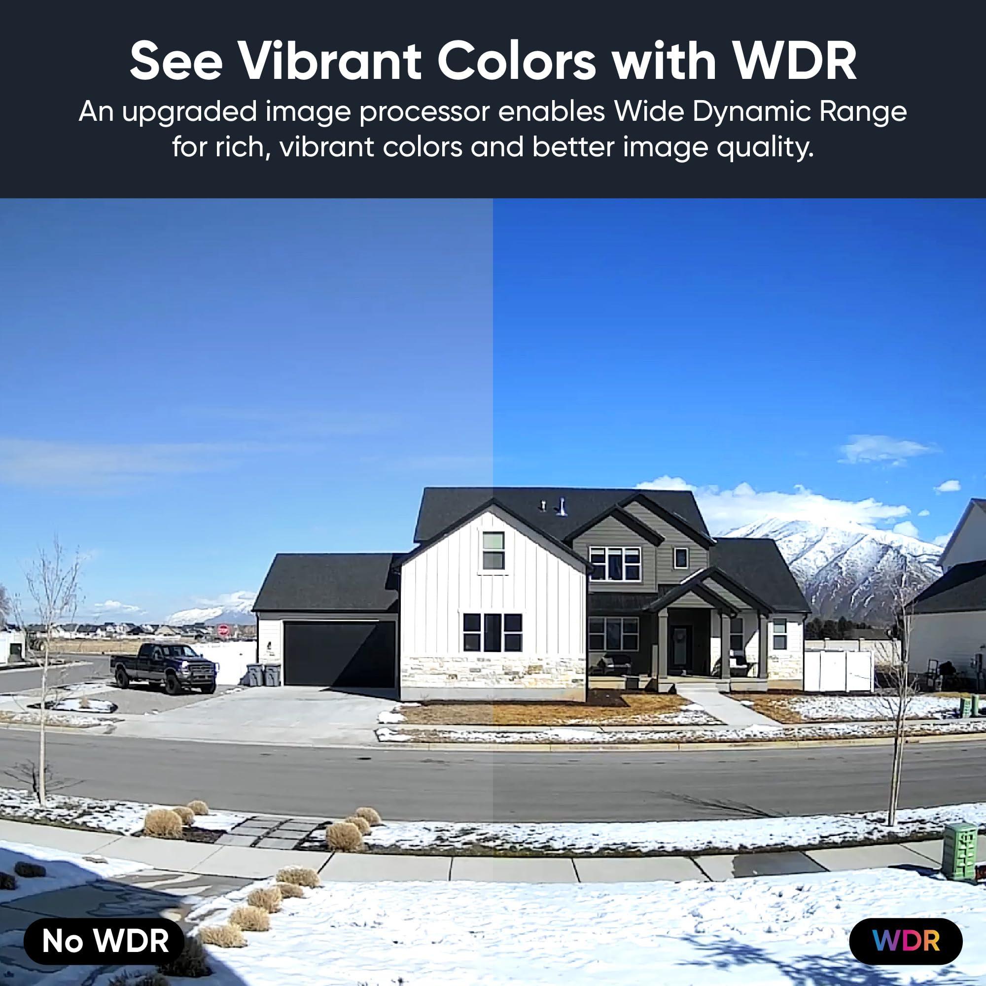 WYZE Cam v4, 2.5K QHD WiFi Indoor/Outdoor Smart Home Security Camera, Pet/Baby Monitor, Motion Activated Spotlight/Siren, Color Night Vision, 2-Way Audio, Works with Alexa & Google, Free Expert Help - Image 5