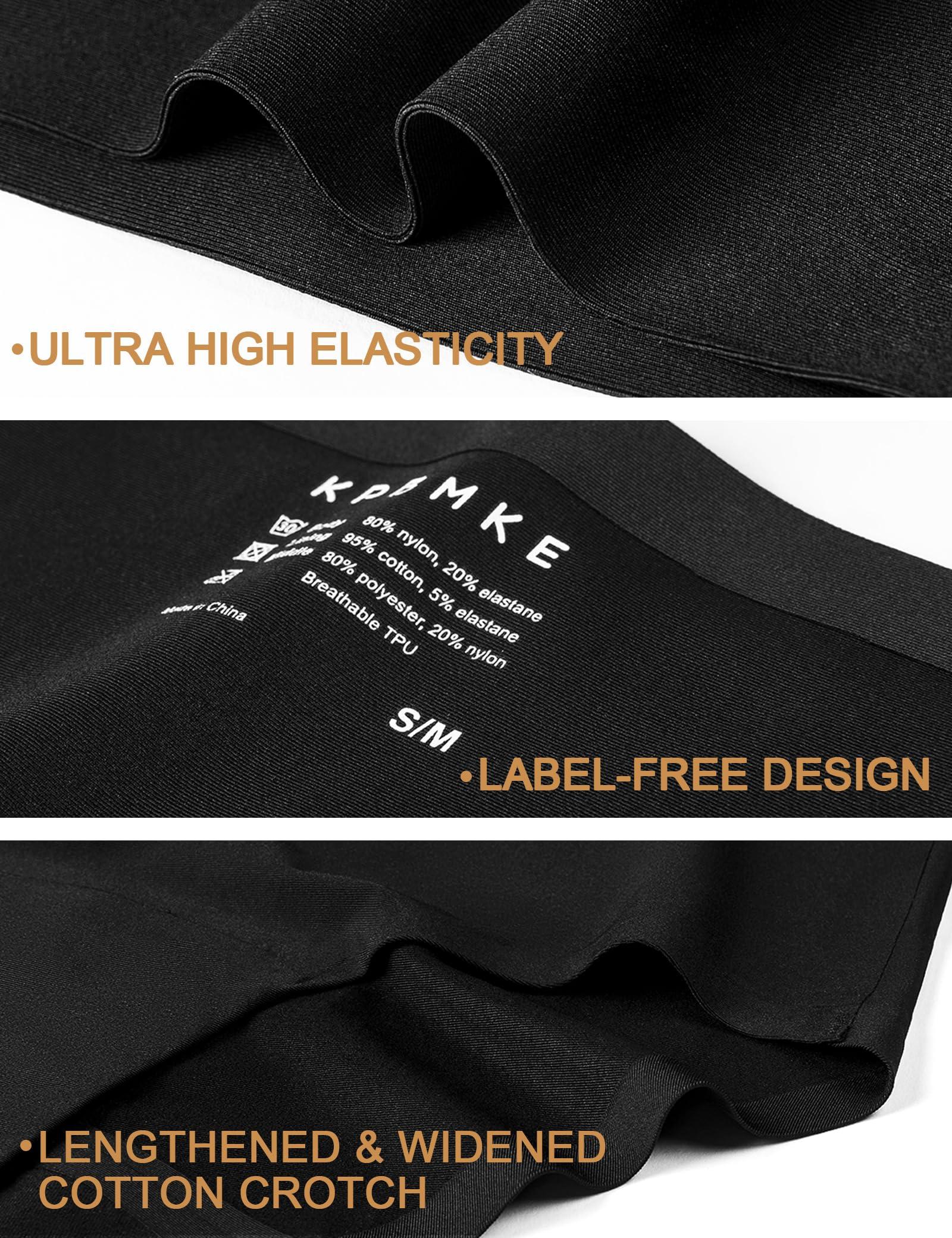 EcoPeriod Period Underwear for Women Heavy Flow, Leakproof Menstrual Underwear Seamless Period Panties, No Show Panty - Image 5