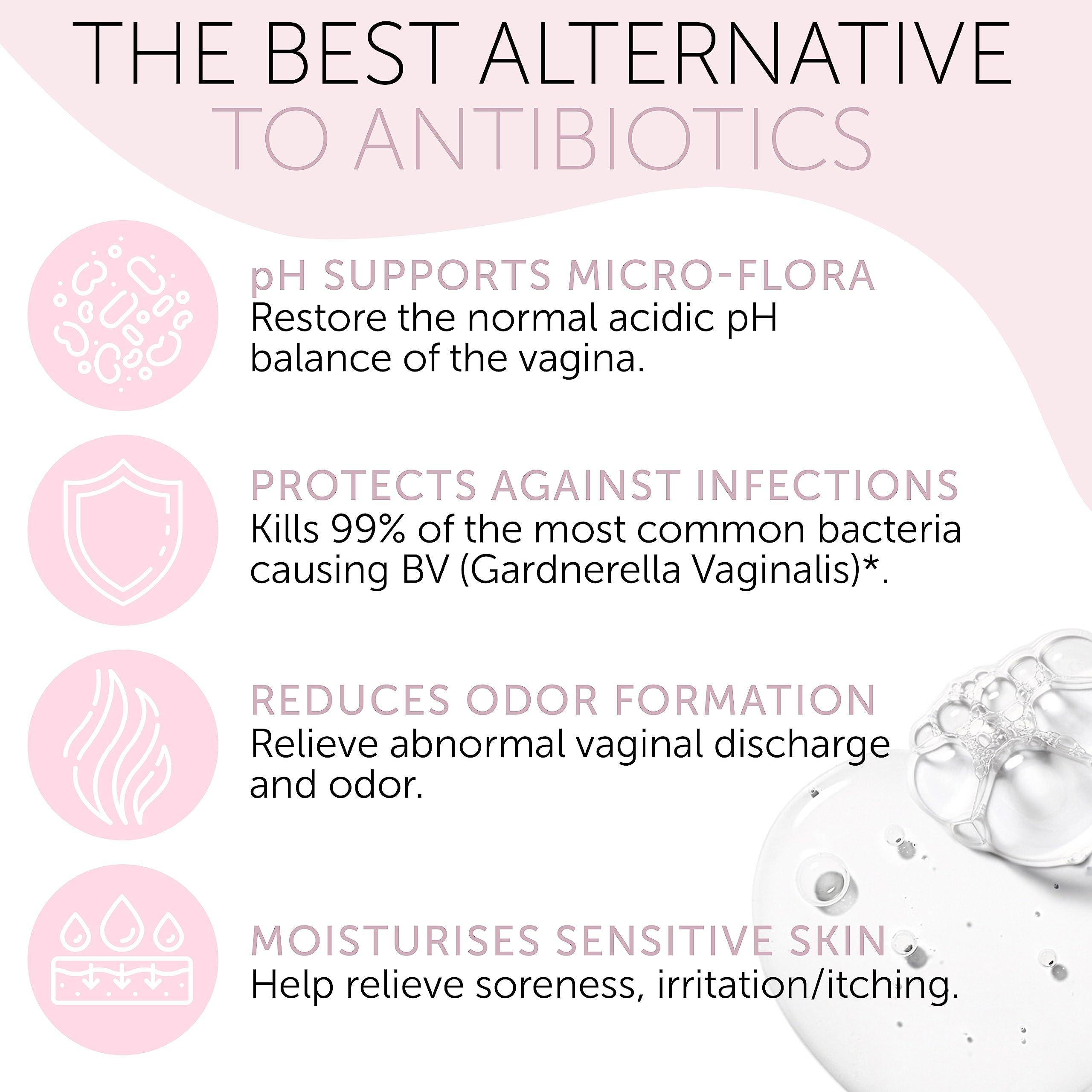 Bacterial Vaginosis Treatment | BV Treatment For Women | Natural Homeopathic Pre-Filled Vaginal Applicators for Odor, Itching, Discharge, BV, and Vaginal Microbiota Imbalance - Image 5