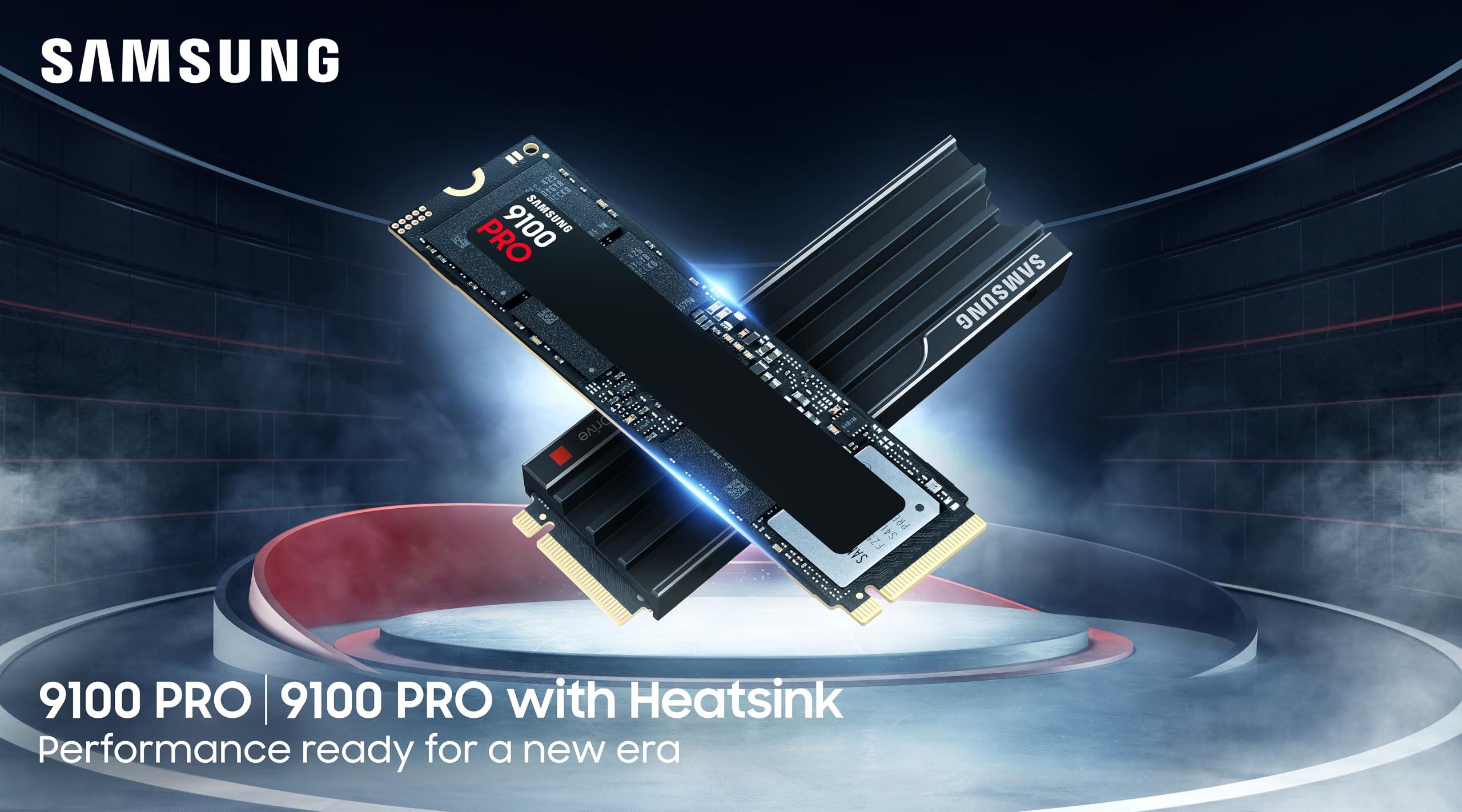 Samsung SSD 9100 PRO 2TB, PCIe 5.0x4 M.2 2280, Seq. Read Speeds Up to 14,800MB/s, Best for AI Computing, Gaming, and Heavy Duty Workstations (MZ VAP2T0B/AM) - Image 12