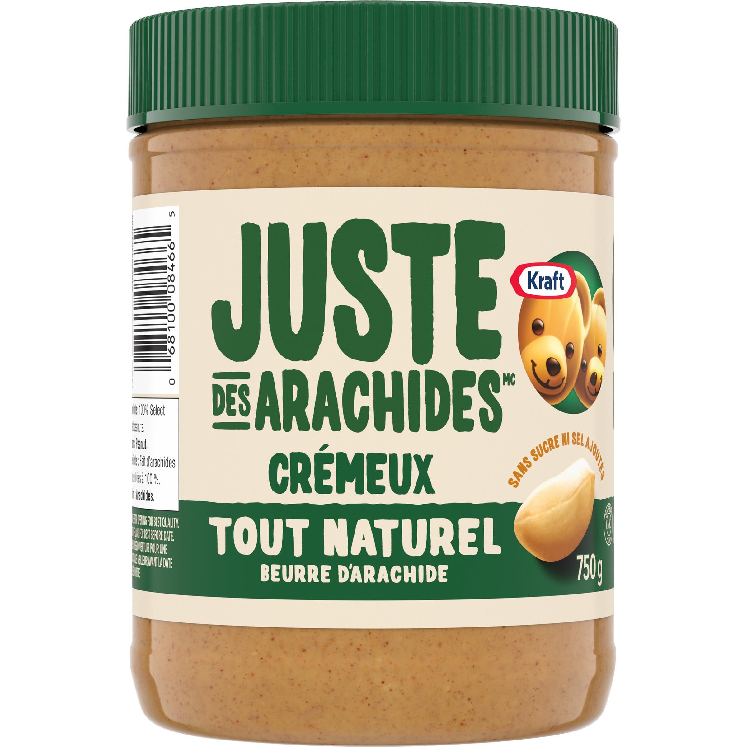 Kraft All Natural Smooth Peanut Butter 750g from Canada - Image 10