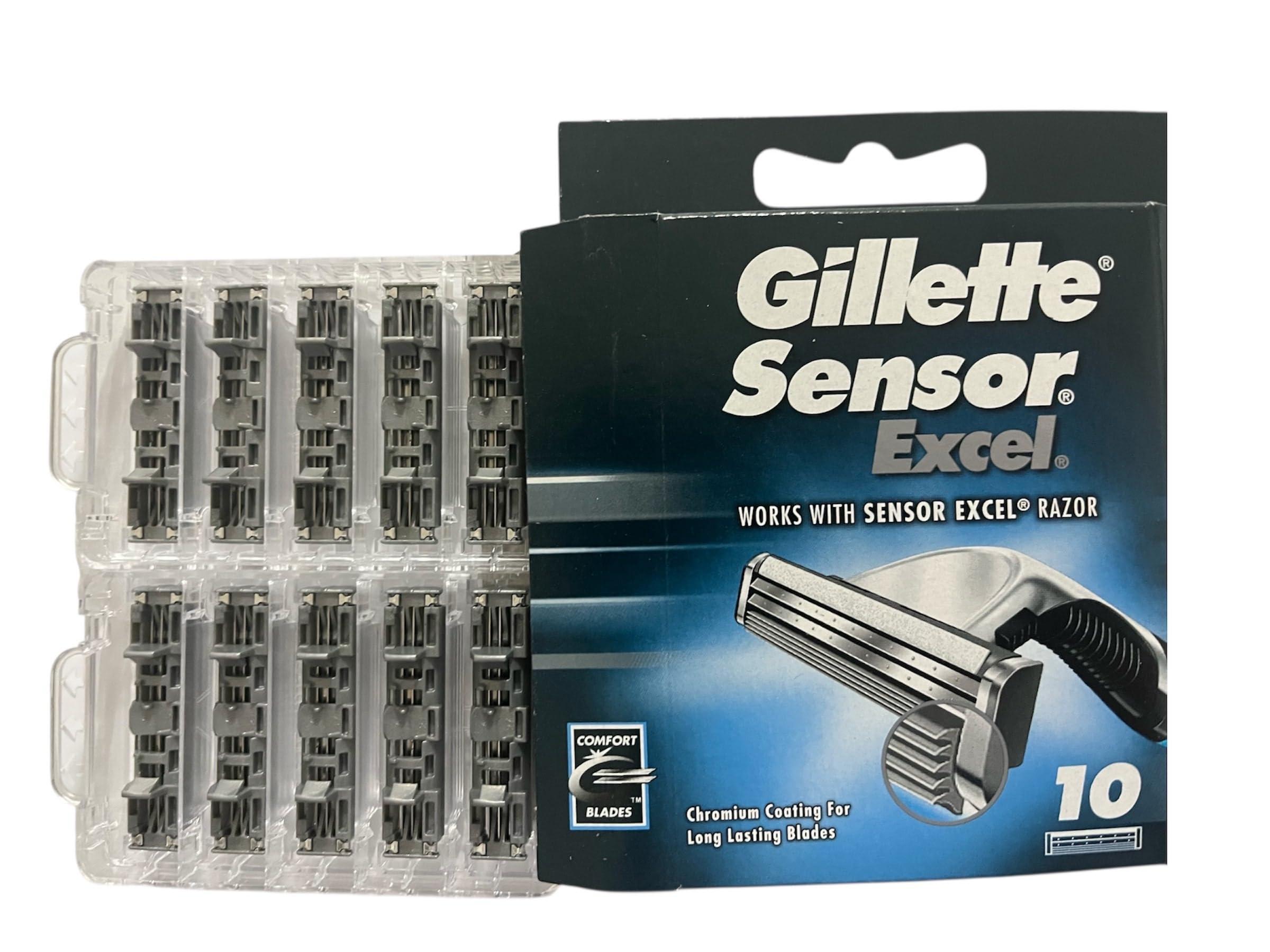Gillette Sensor Excel - 30 Count (3 x 10 Pack) - Image 2