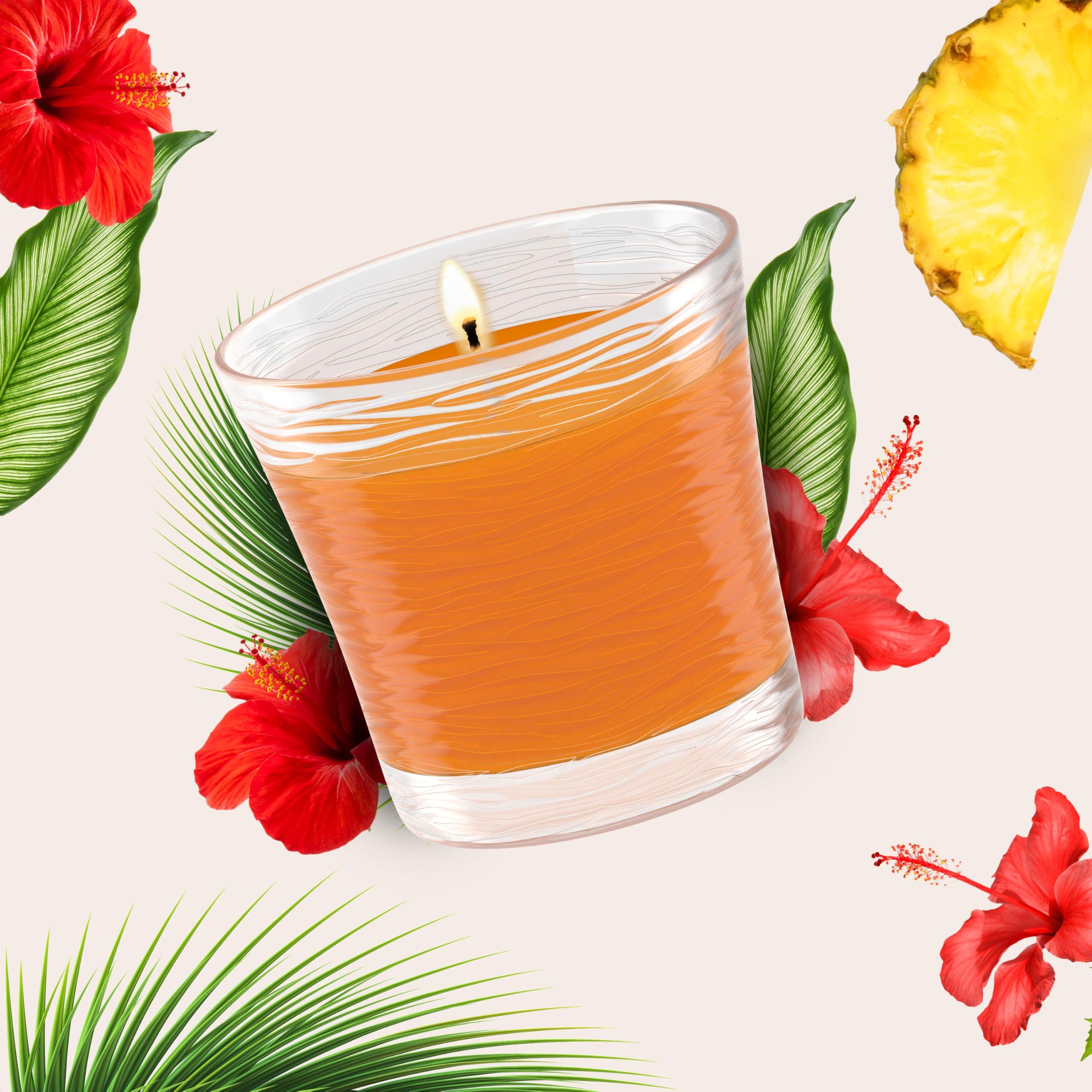 Glade 1-Wick Scented Candle Jar, Hawaiian Breeze, Air Freshener Infused with Essential Oils, 4.08 Oz, 2 Count - Image 7