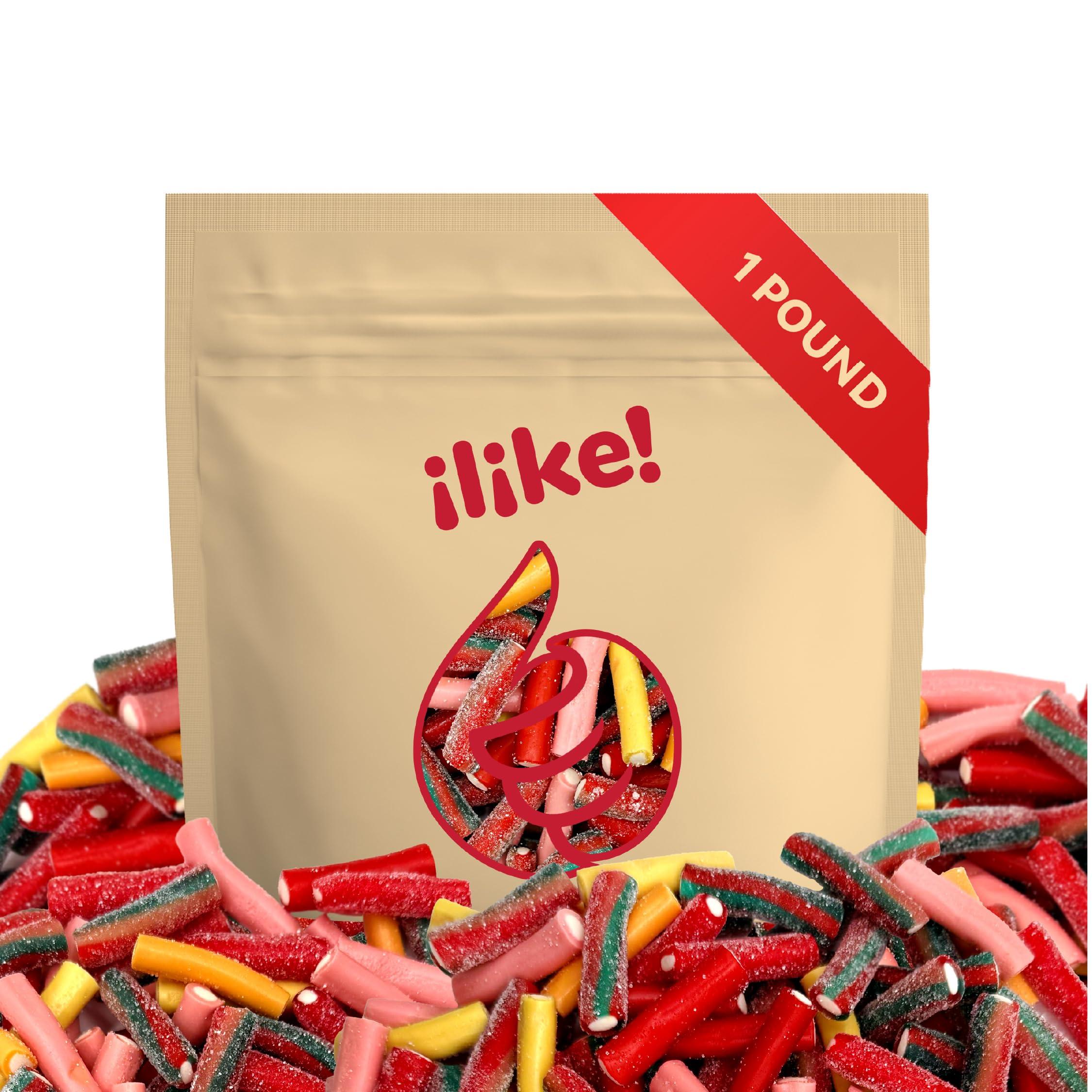 Pencil Bites Gummy Candy | 1 Pound Pack | Assorted Fruit Flavors Chewy Candies | Sweet & Sour Filled Mini Rope Candy | Bulk Gummy Candies for Parties, Snacks & Dessert Toppings - Image 4