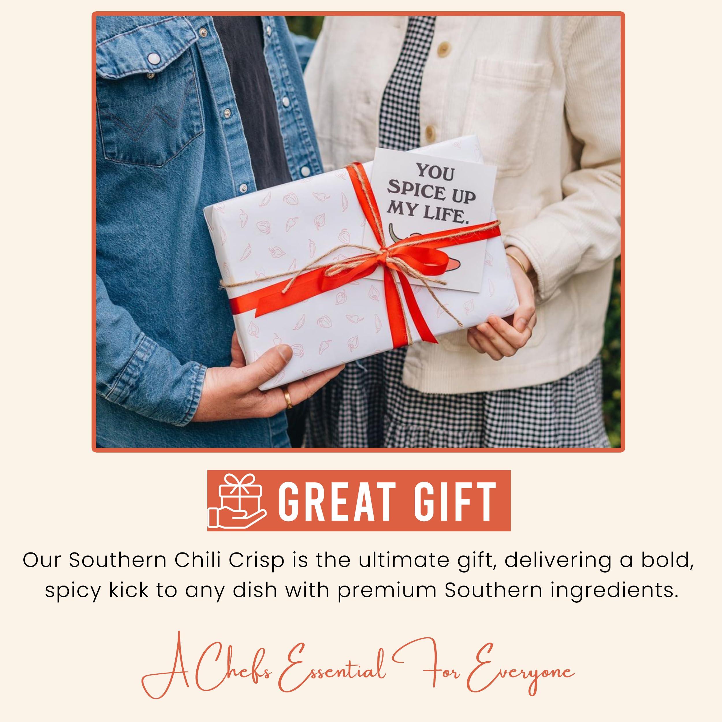 Red Clay Chili Crisp - Crunchy Garlic Chili Oil | Spicy Chili Crisp | Gluten Free Chili Crisp | 8oz Paleo Friendly Crisp | Shallot Chili Crisp | Crunchy Chili Oil | Fresno Chili Flakes - Image 7