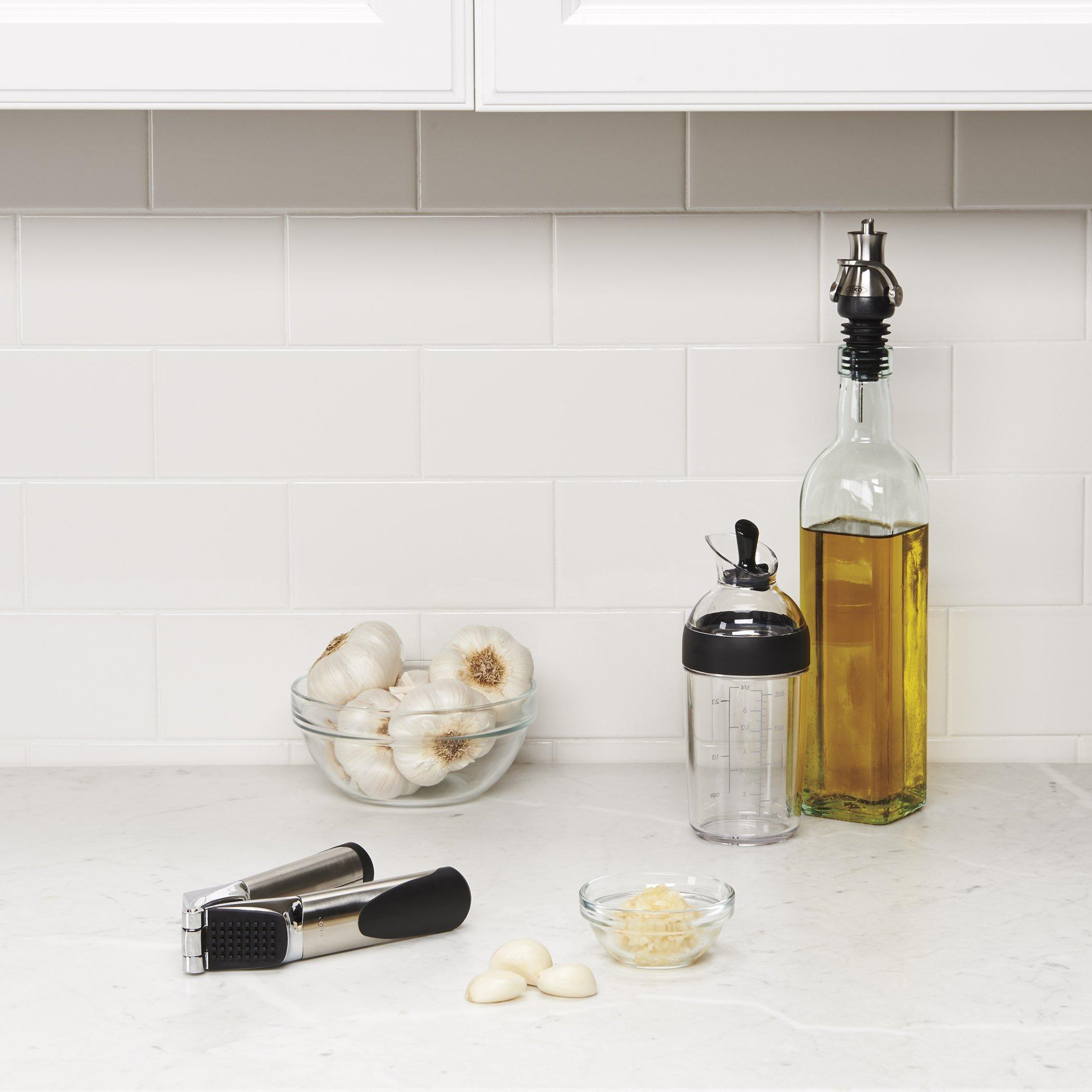 OXO Good Grips Little Salad Dressing Shaker - Black, Small - Image 2