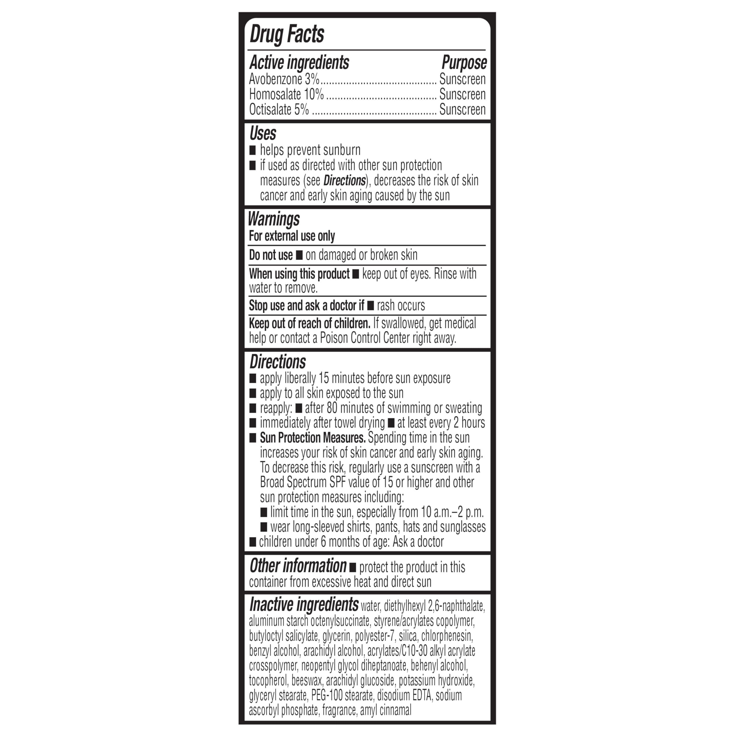 Amazon Brand - Solimo Sport Sunscreen Lotion, Formulated without Octinoxate & Oxybenzone, 8 Fluid Ounce - Image 5