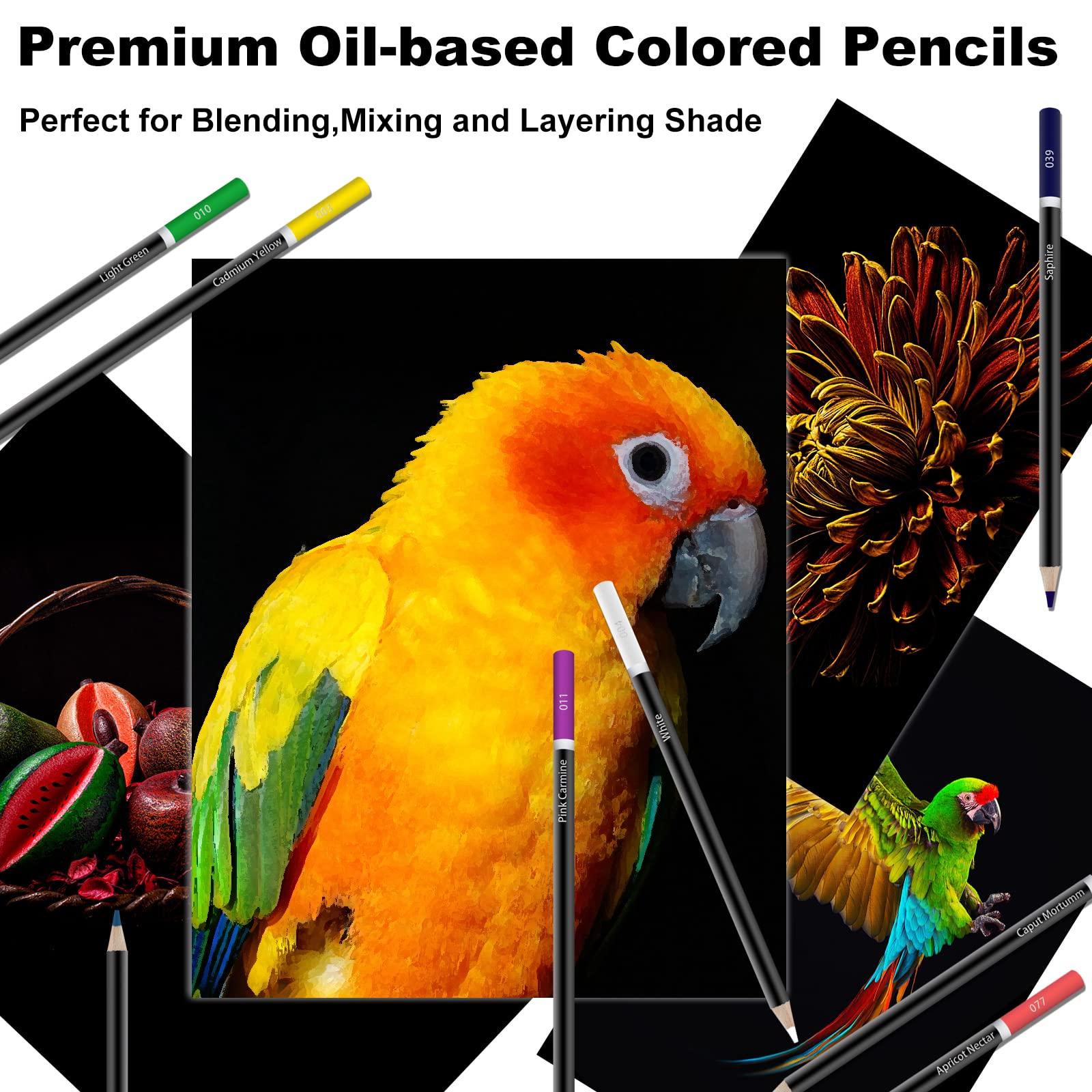Yagol Colored Pencils for Adult Coloring Books, 72 Colored Professional Drawing Pencils, Coloring Pencils for Adults Beginners Teen & Pro. - Image 5