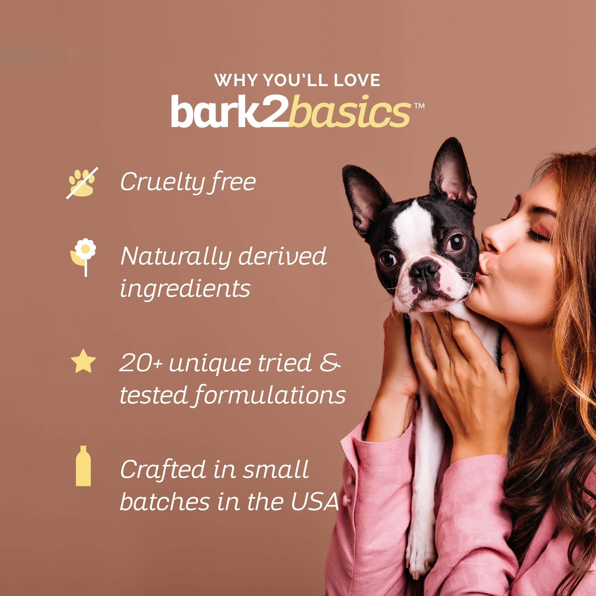 Bark2Basics Oatmeal Dog Shampoo, 1 Gallon - Natural Colloidal Oatmeal, Natural Ingredients, Calms Dry Itchy Irritated Skin, Moisturizes and Soothes the Skin and Coat, Professional Grade - Image 4