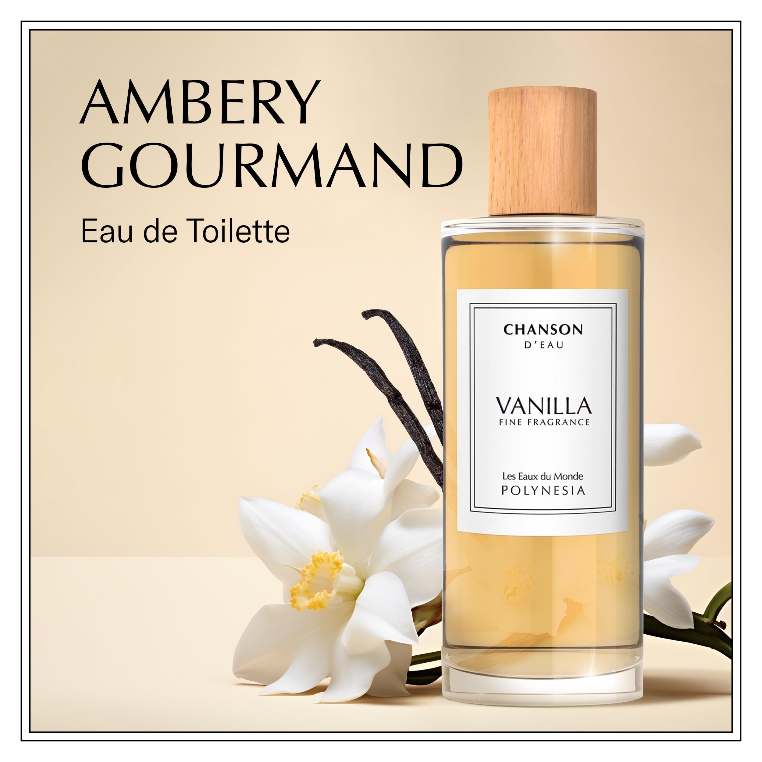 Chanson Vanilla Eau de Toilette 3.4 fl oz (Pack of 1), Notes of Pear, Sugar, and Vanilla, Women's Fragrance, Long Lasting, Everyday Fragrance, Travel Size - Image 7