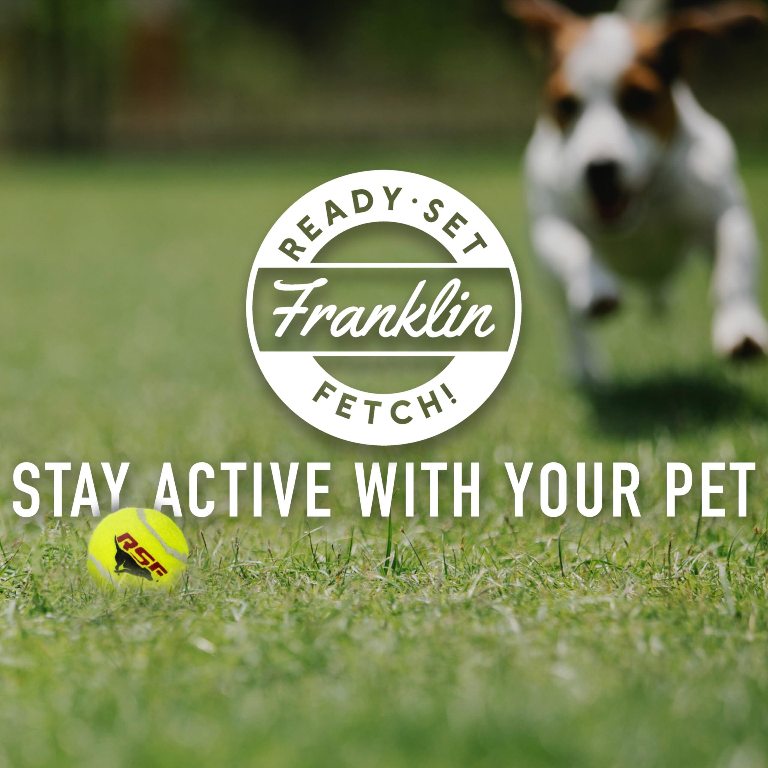 Franklin Pet Supply Co. Ready Set Fetch Mini Automatic Tennis Ball Launcher Dog Toy - Electronic Mini Tennis Ball Thrower for Fetch + Playtime - Launches up to 40 Feet - Interactive Dog Toy - Image 11