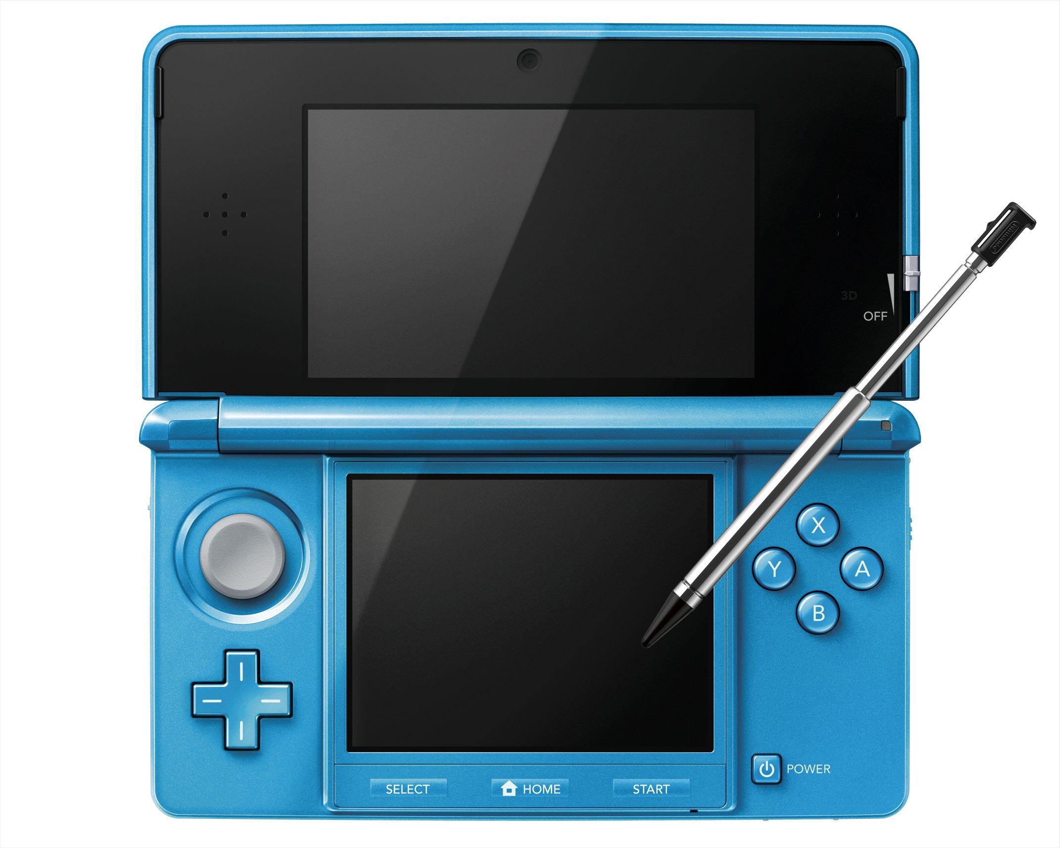 Nintendo 3DS Console, Light Blue (Renewed)