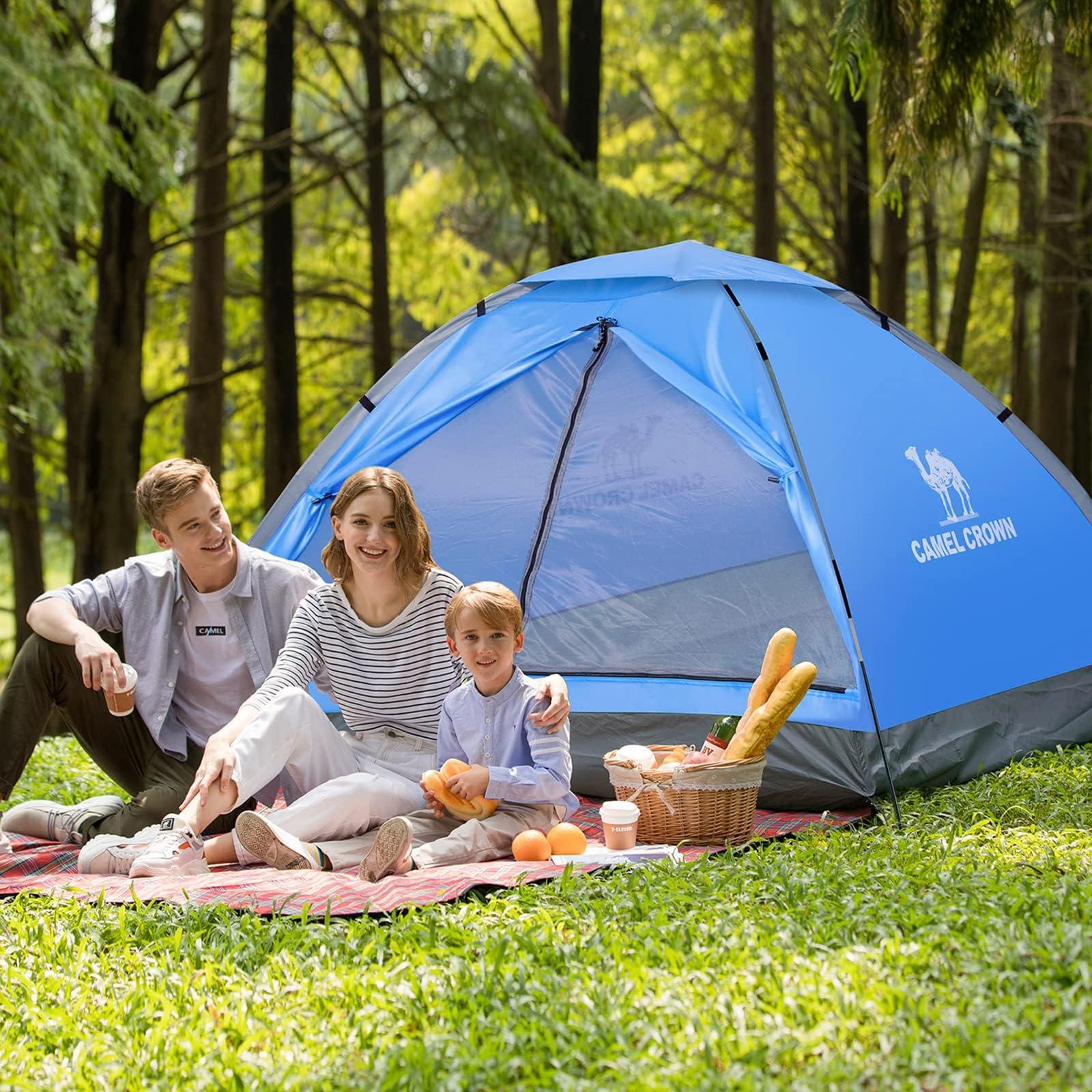 CAMEL CROWN Tents for Camping 2/3/4/5 Person Camping Dome Tent, Waterproof,Spacious, Lightweight Portable Backpacking Tent for Outdoor Camping/Hiking - Image 7